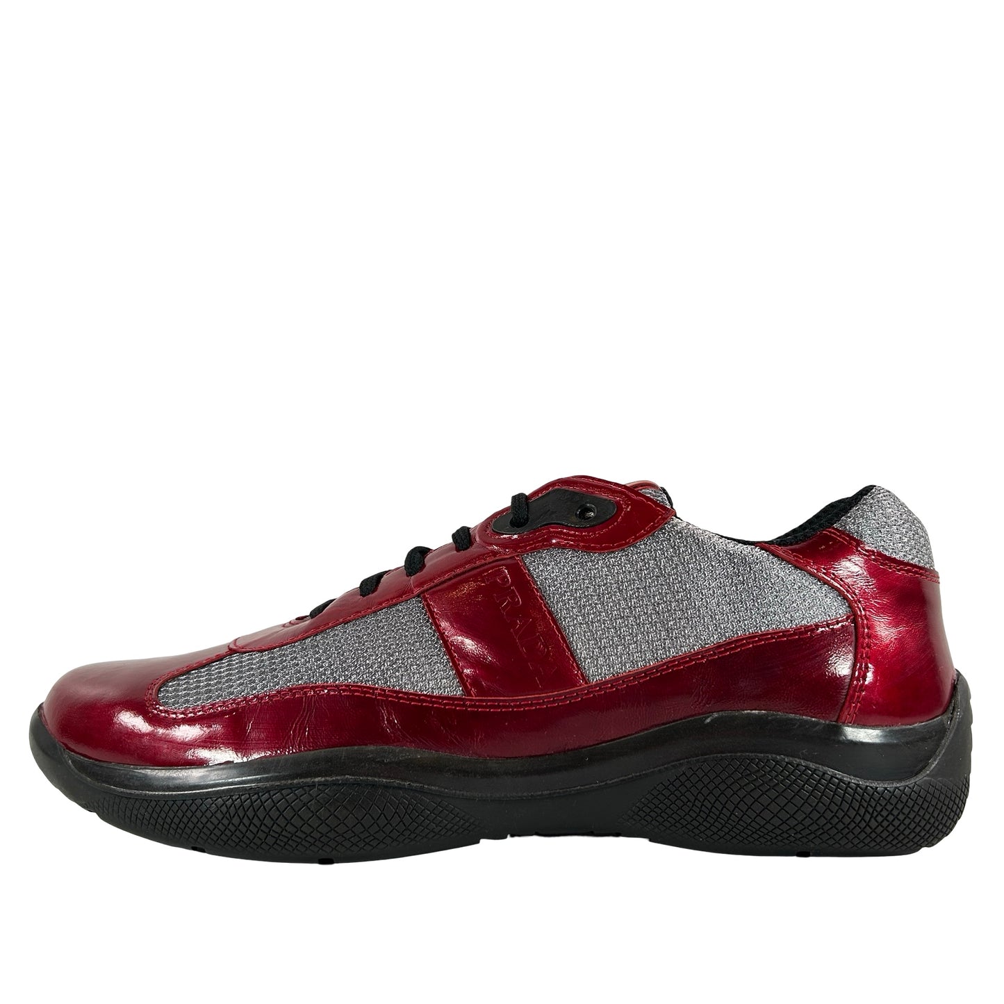 Prada America's Cup Metallic Red [USED] - UK 9 / US 10 (Used)