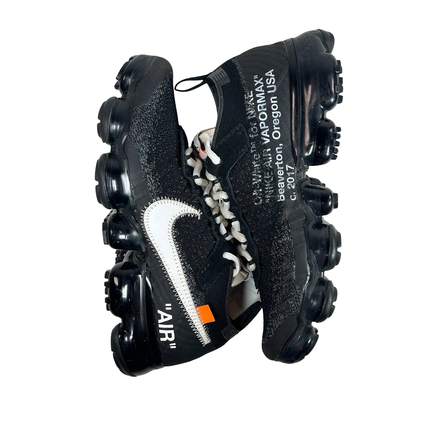 AA3831 001 Nike Air VaporMax Off-White [USED] - 4.5 M (Used)