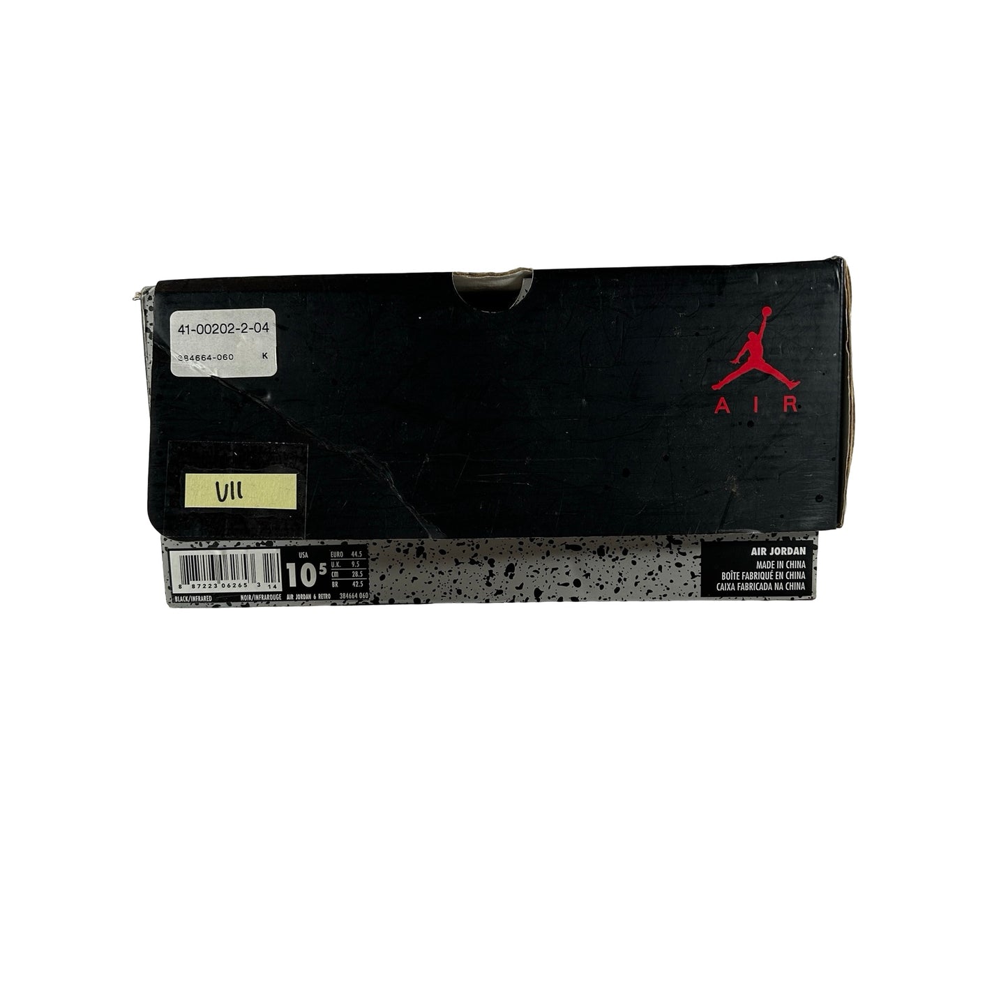 384664 060 Jordan 6 Retro Black Infrared (2019) [USED] - 10.5 M (Used11)