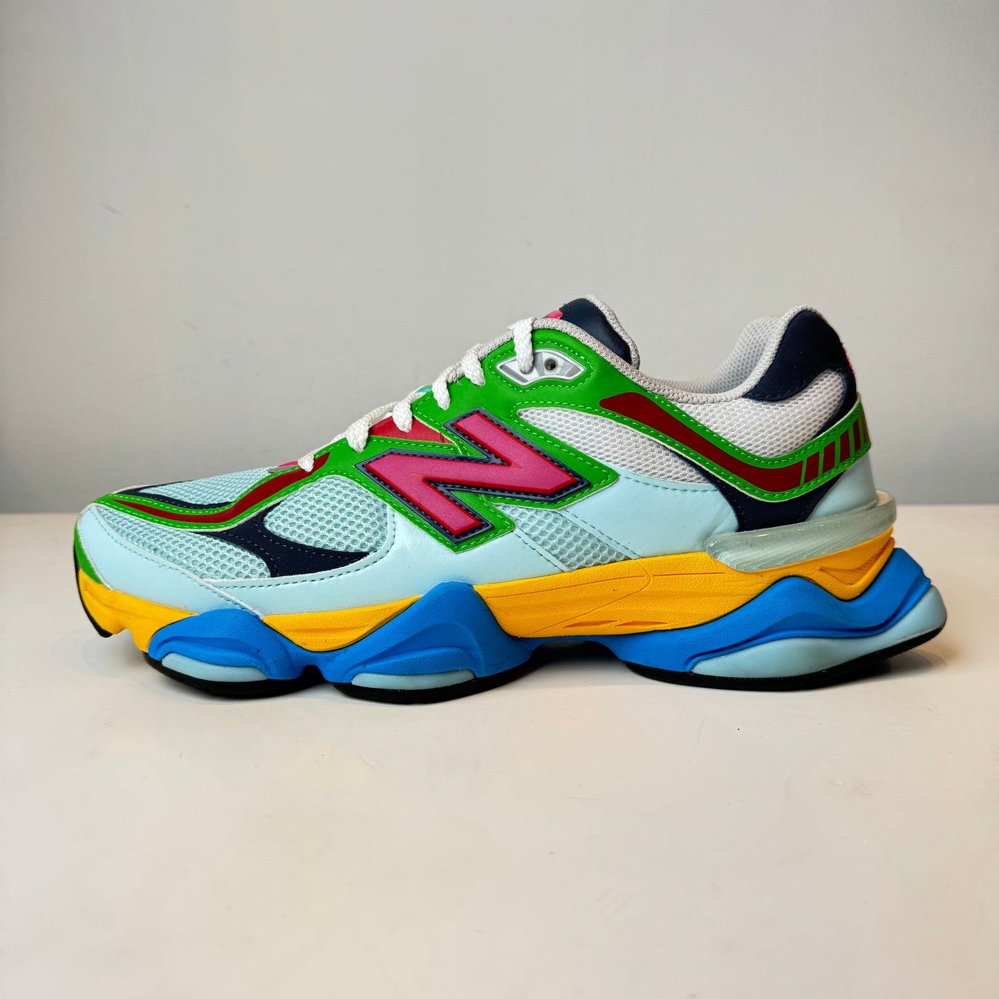 U9060NBN New Balance 9060 Beach Glass Pink [USED] - 13 M (Used) (Replace Box)