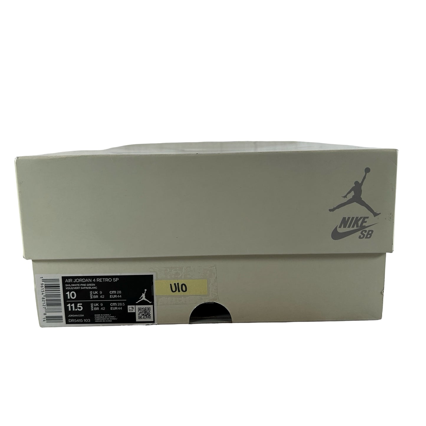 DR5415 103 Jordan 4 Retro SB Pine Green [USED] - 10 M (Used10)