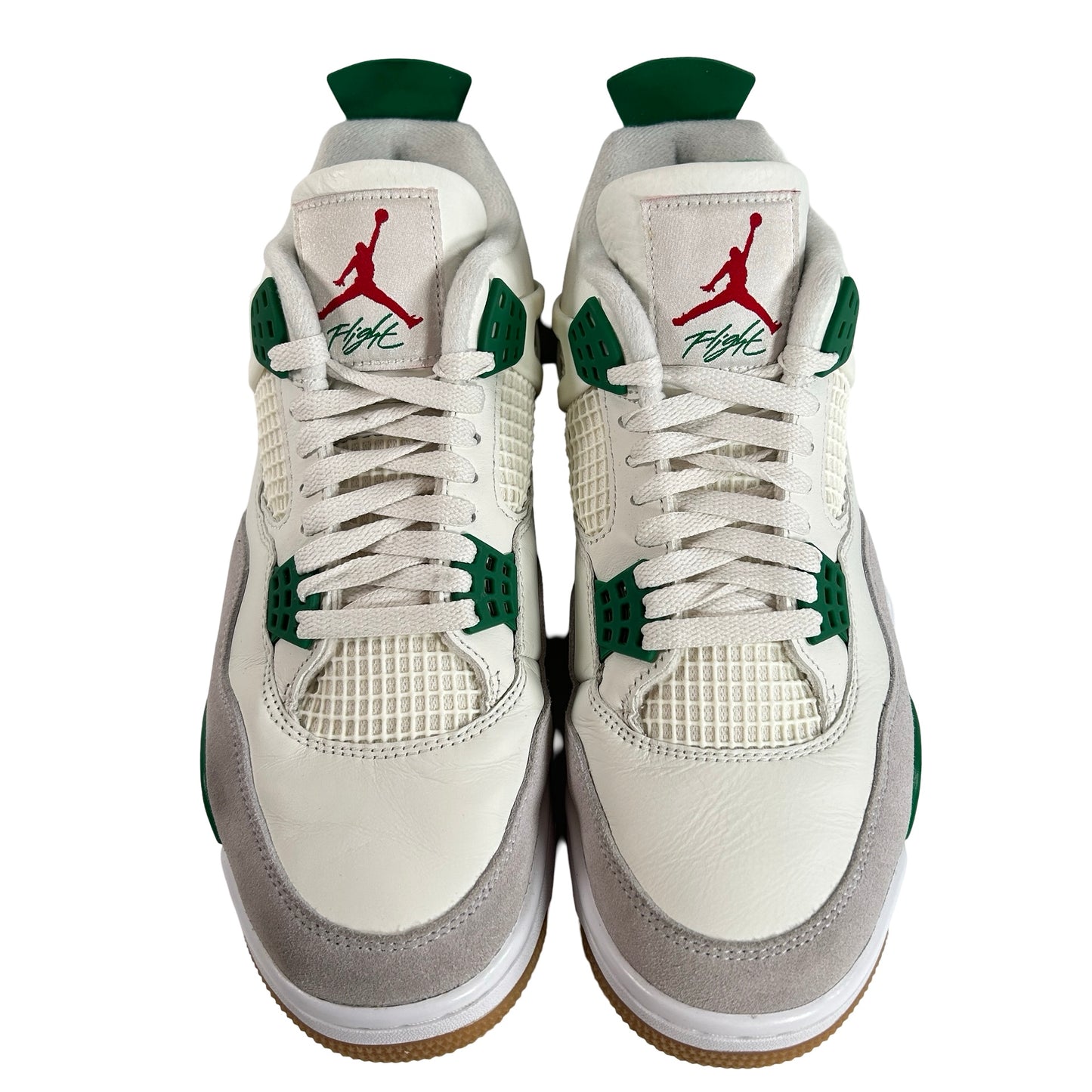 DR5415 103 Jordan 4 Retro SB Pine Green [USED] - 9.5 M (Used) (No Insoles)