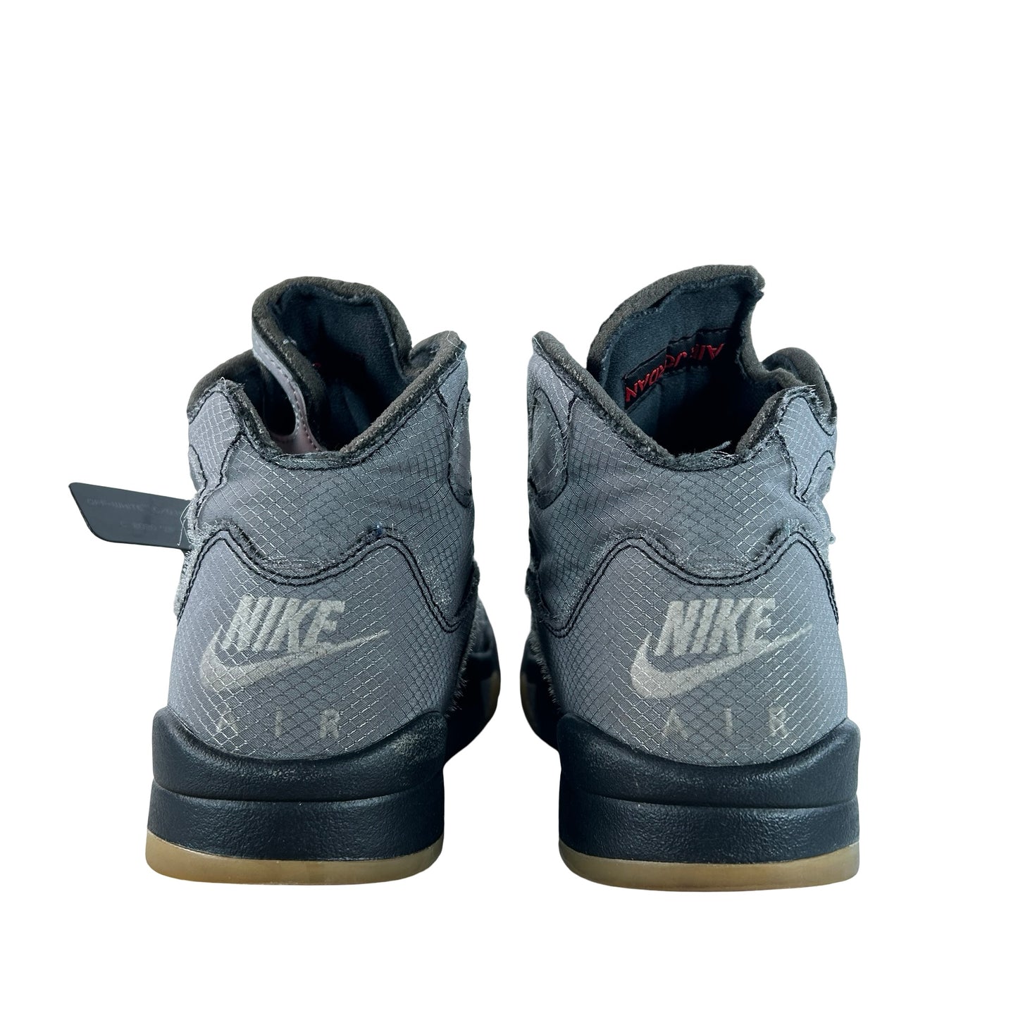 CT8480 001 Jordan 5 Off-White Black [USED] - 10 M (Used4)