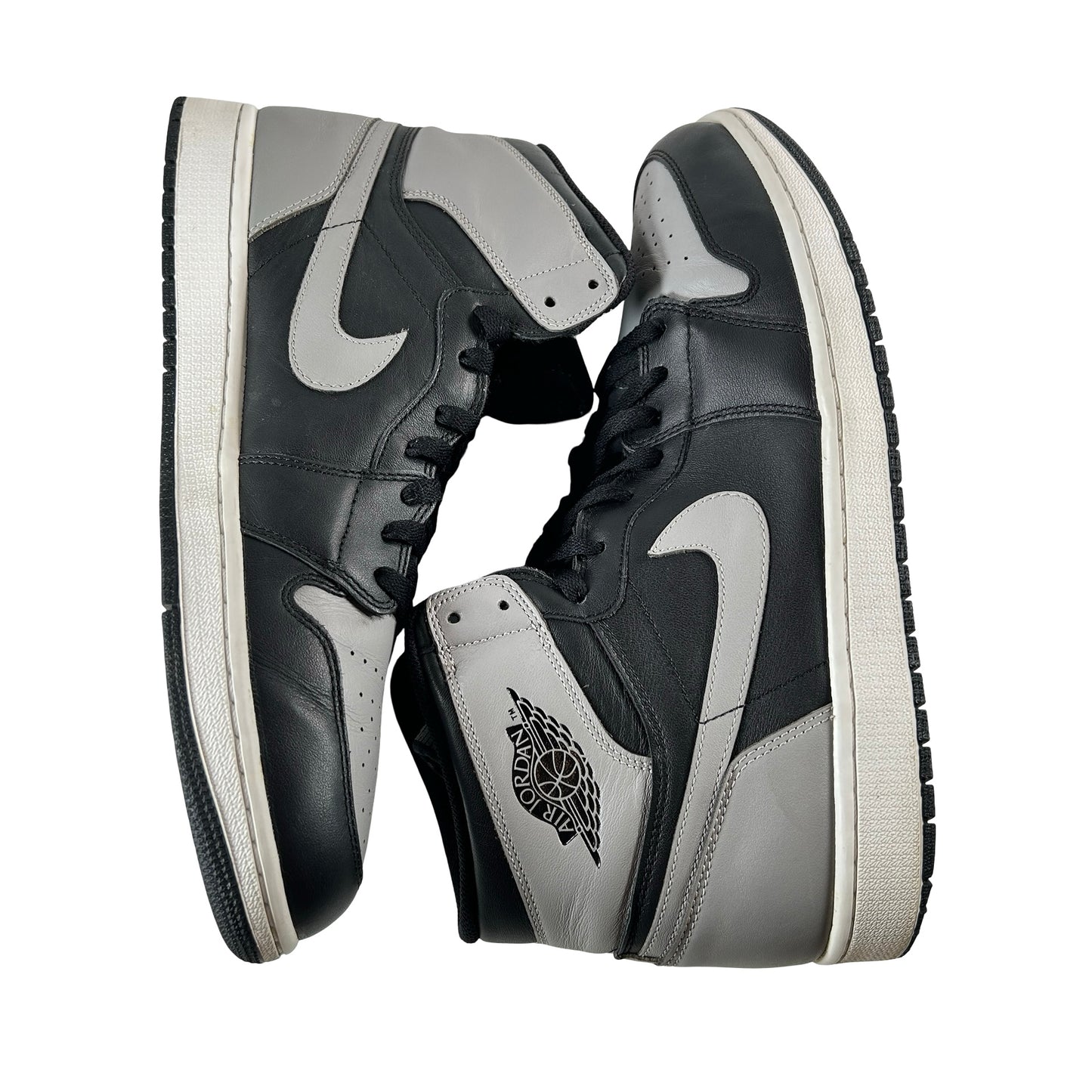 555088 014  Jordan 1 Retro Shadow (2013) [USED] - 14 M (Used) (No Box)
