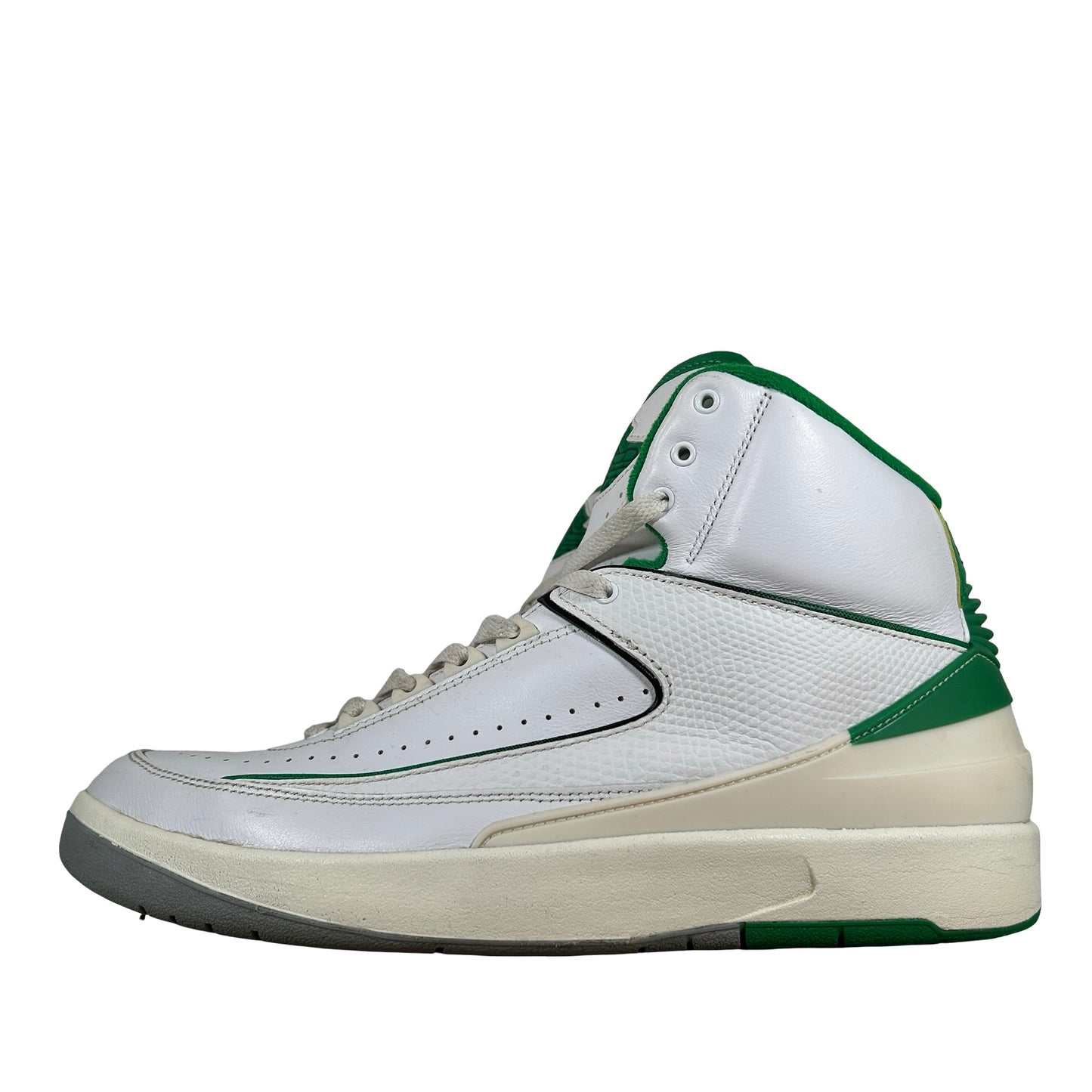 DR8884 103 Jordan 2 Retro Lucky Green - 11 M (Used6)