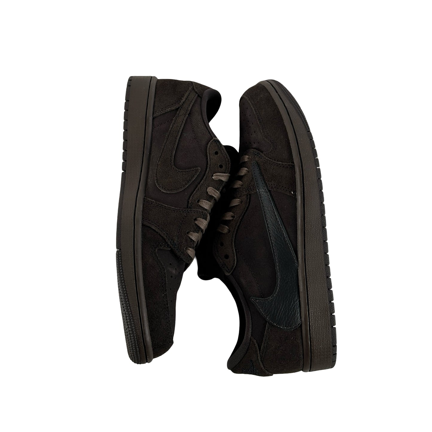 DM7866 202 Jordan 1 Retro Low OG SP Travis Scott Velvet Brown [USED] - 9.5 M (Used12)