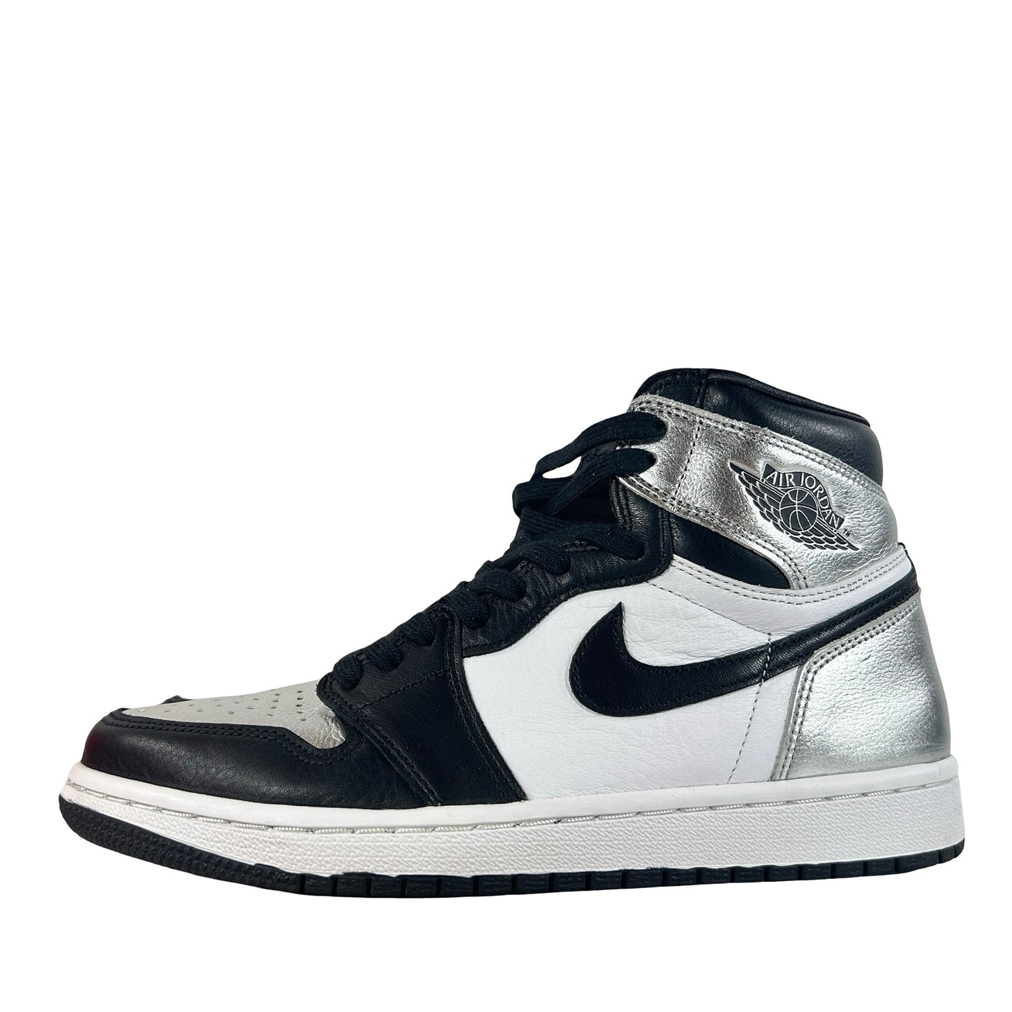 CD0461 001 Jordan 1 Retro High Silver Toe (Women's) [USED] - 8.5 W (Used)