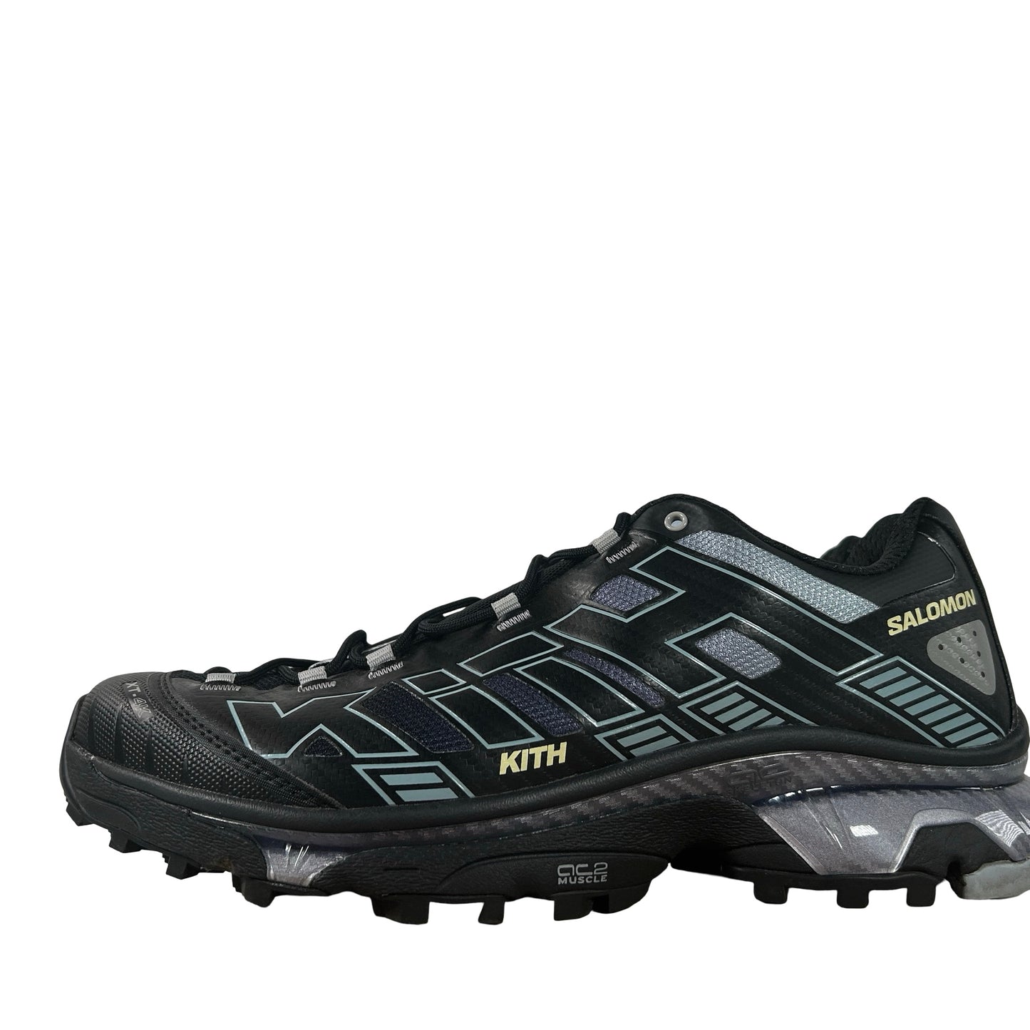 L45450800 Salomon XT-4K Kith Black Alloy [USED] - 10.5 M (Used)