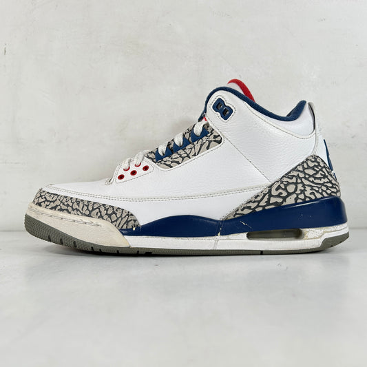 854262 106 Jordan 3 Retro Azul verdadero (2016)