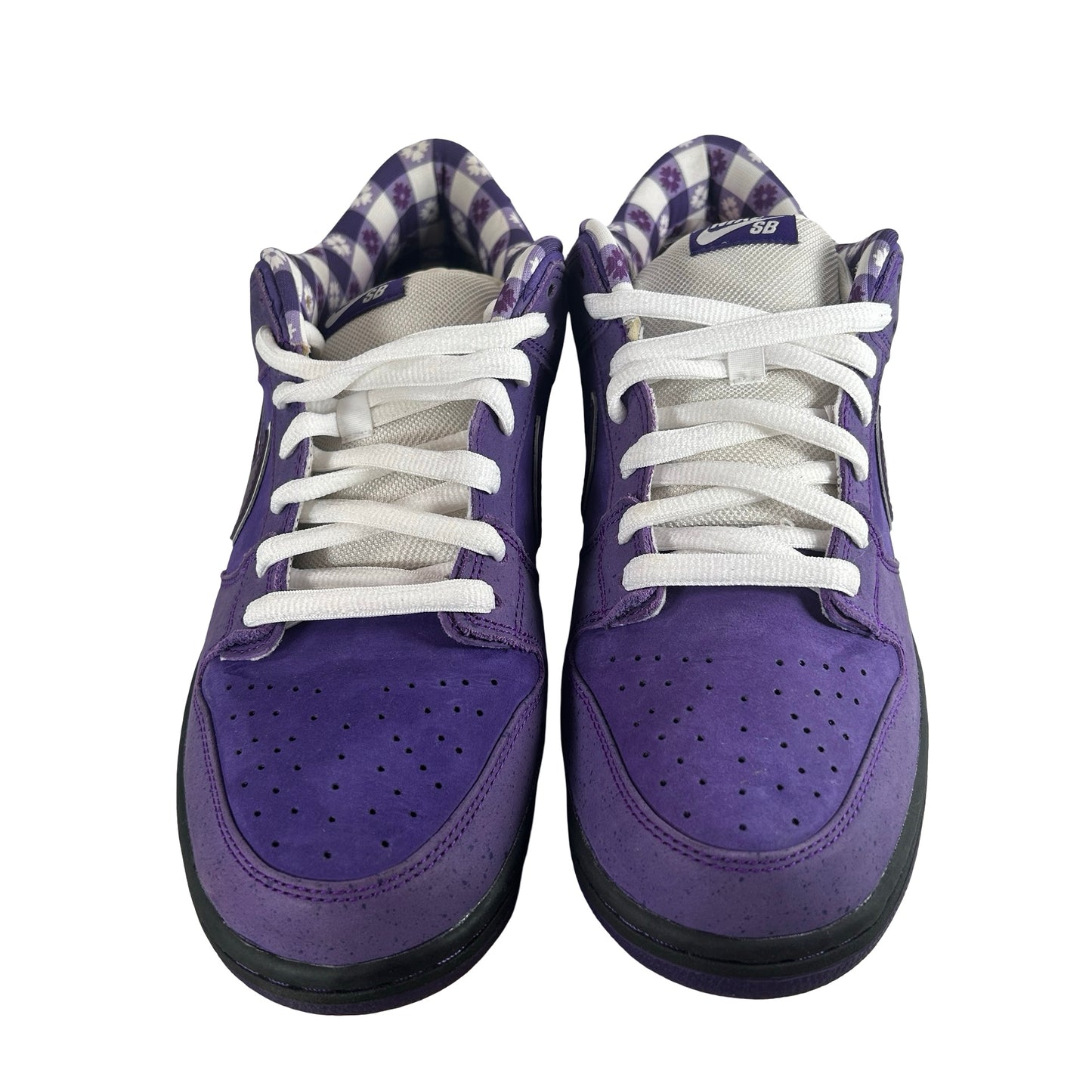 BV1310 555 Nike SB Dunk Low Concepts Purple Lobster [USED] - 12 (Used)