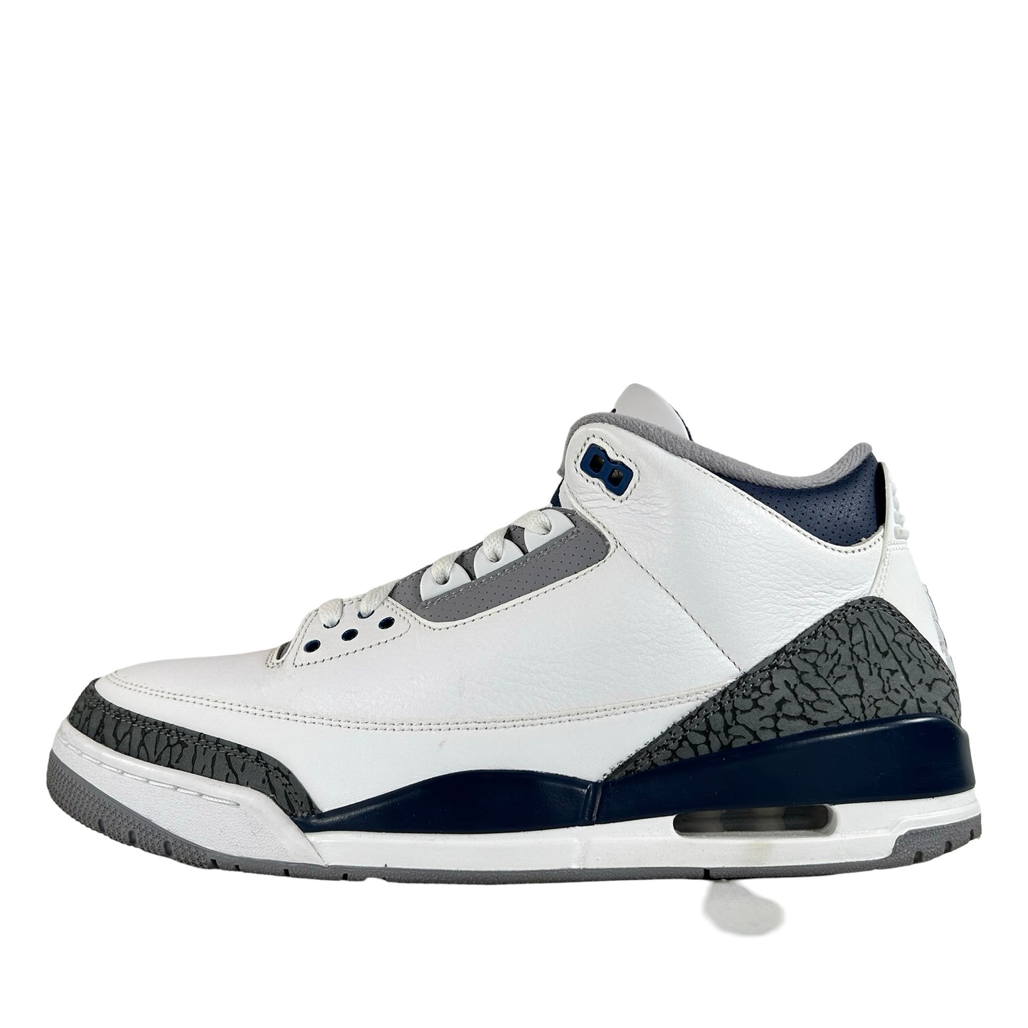 CT8532 140 Jordan 3 Retro Azul marino medianoche