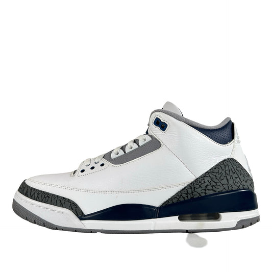 CT8532 140 Jordan 3 Retro Azul marino medianoche
