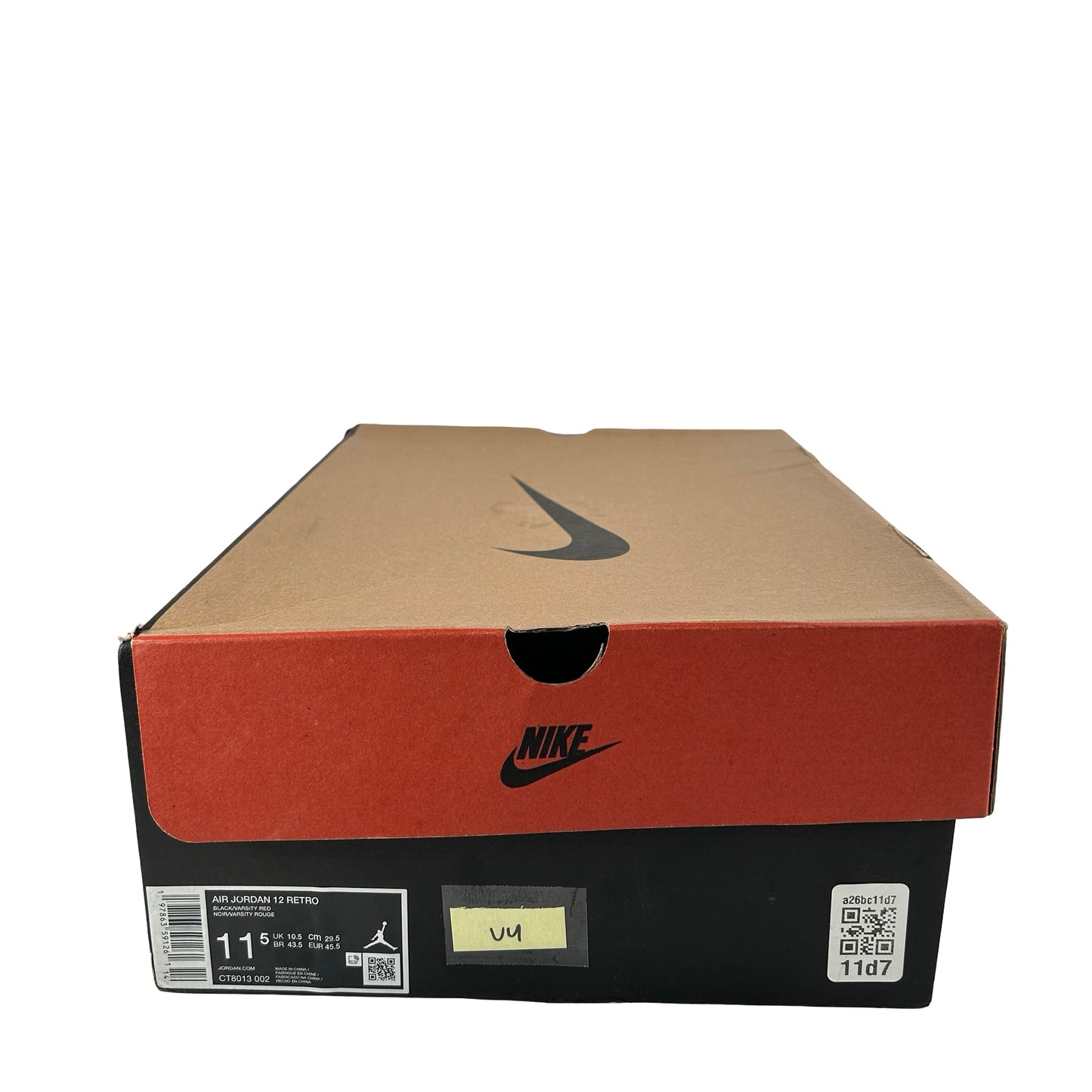 CT8013 002 Jordan 12 Retro Flu Game (2025) [USED] - 11.5 M (Used4)