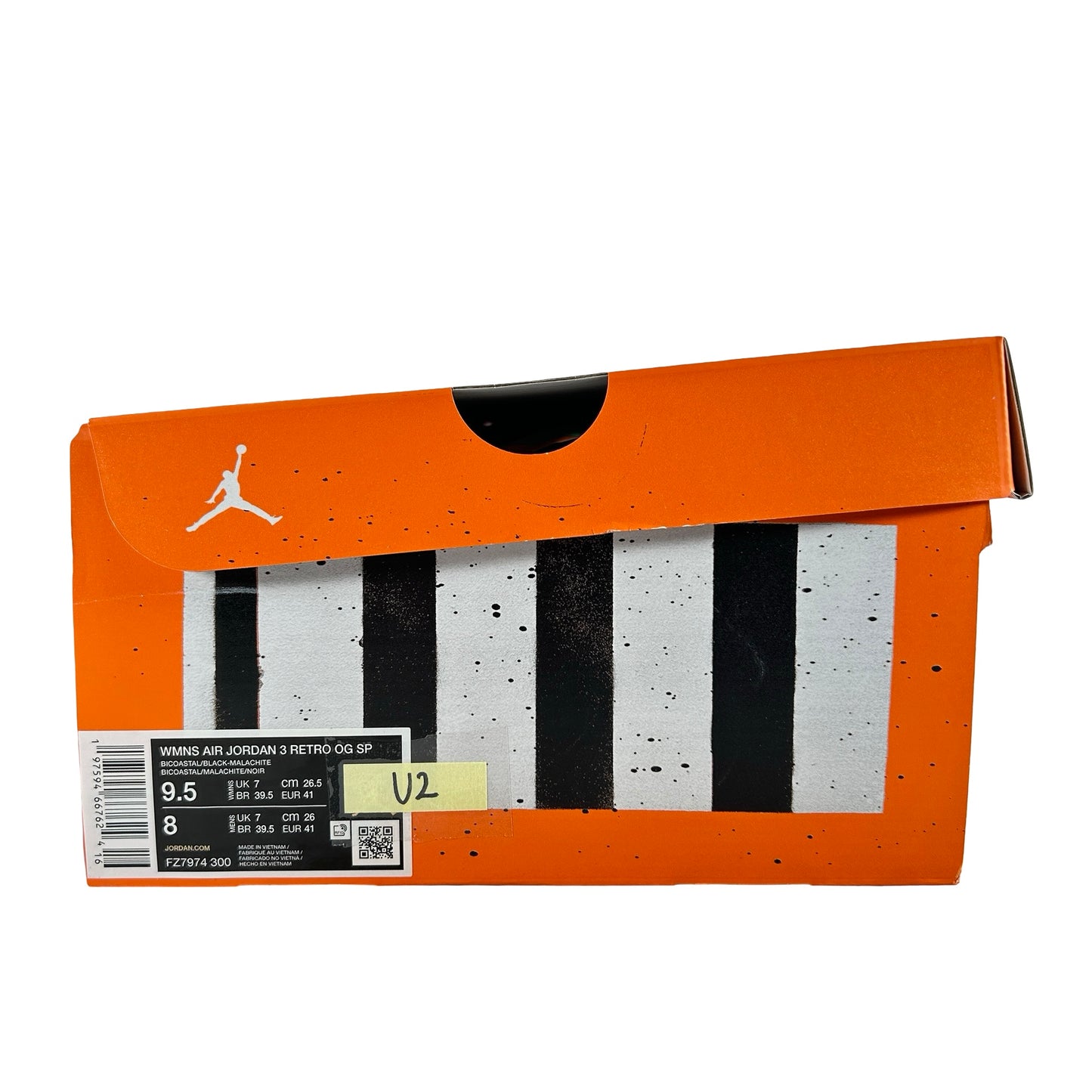 FZ7974 300 Jordan 3 Retro SP Nina Chanel Abney Bicoastal (Women's) [USED] - 9.5 W (Used2)