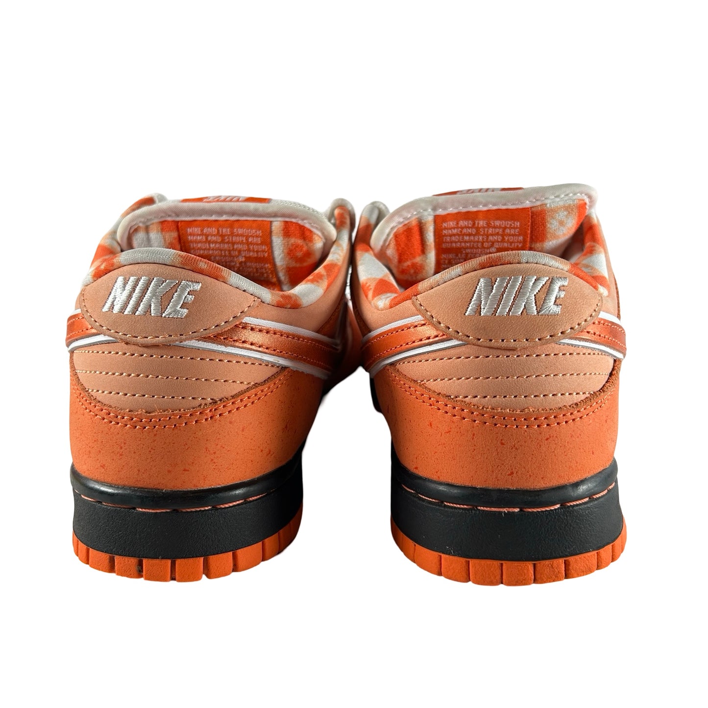 FD8776 800 Nike SB Dunk Low Concepts Orange Lobster [USED] - 8 M (Used2)