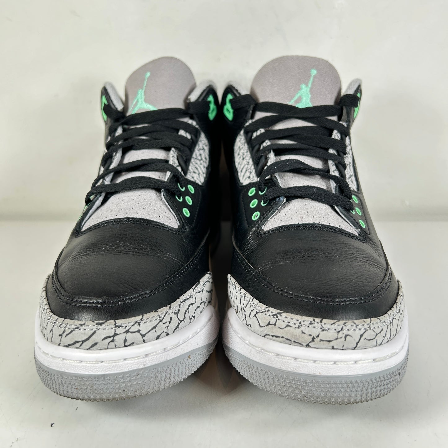 CT8532 031 Jordan 3 Retro Green Glow [USED] - 10 M (Used2)