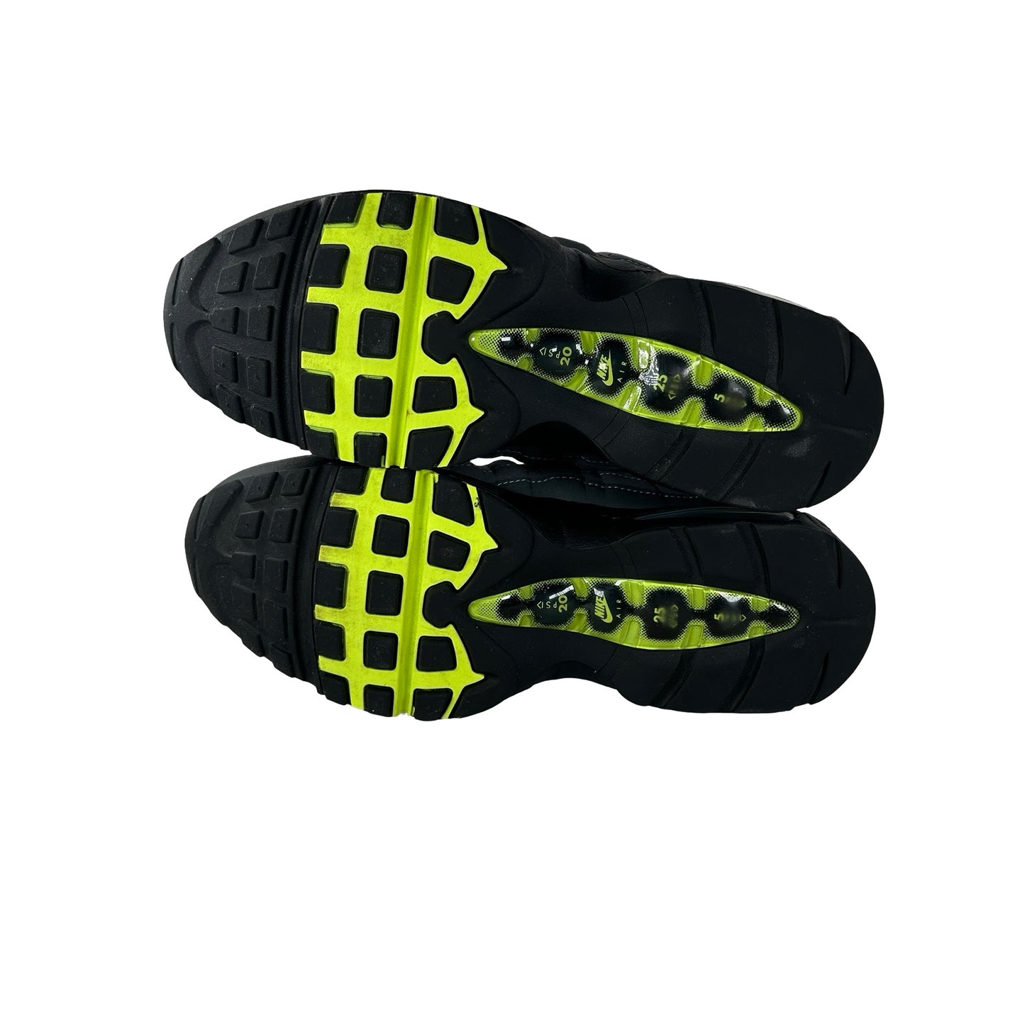 IO9926 001 Nike Air Max 95 Big Bubble Neon (2026) (Women's) [USED] - 11 W (Used)