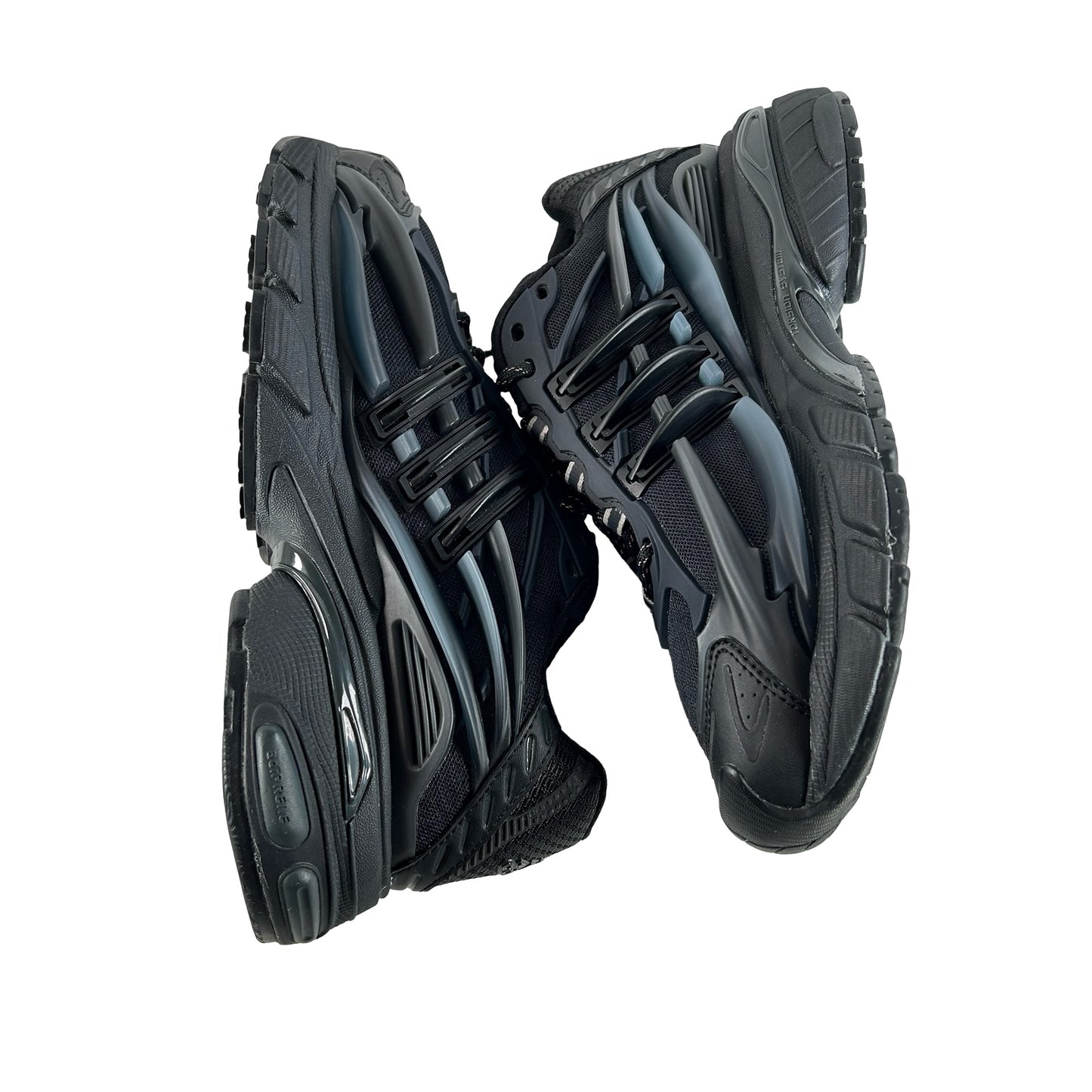 KJ3841 adidas Adistar Jellyfish Pharrell Williams Triple Black [USED] - 9 M (VNDS)