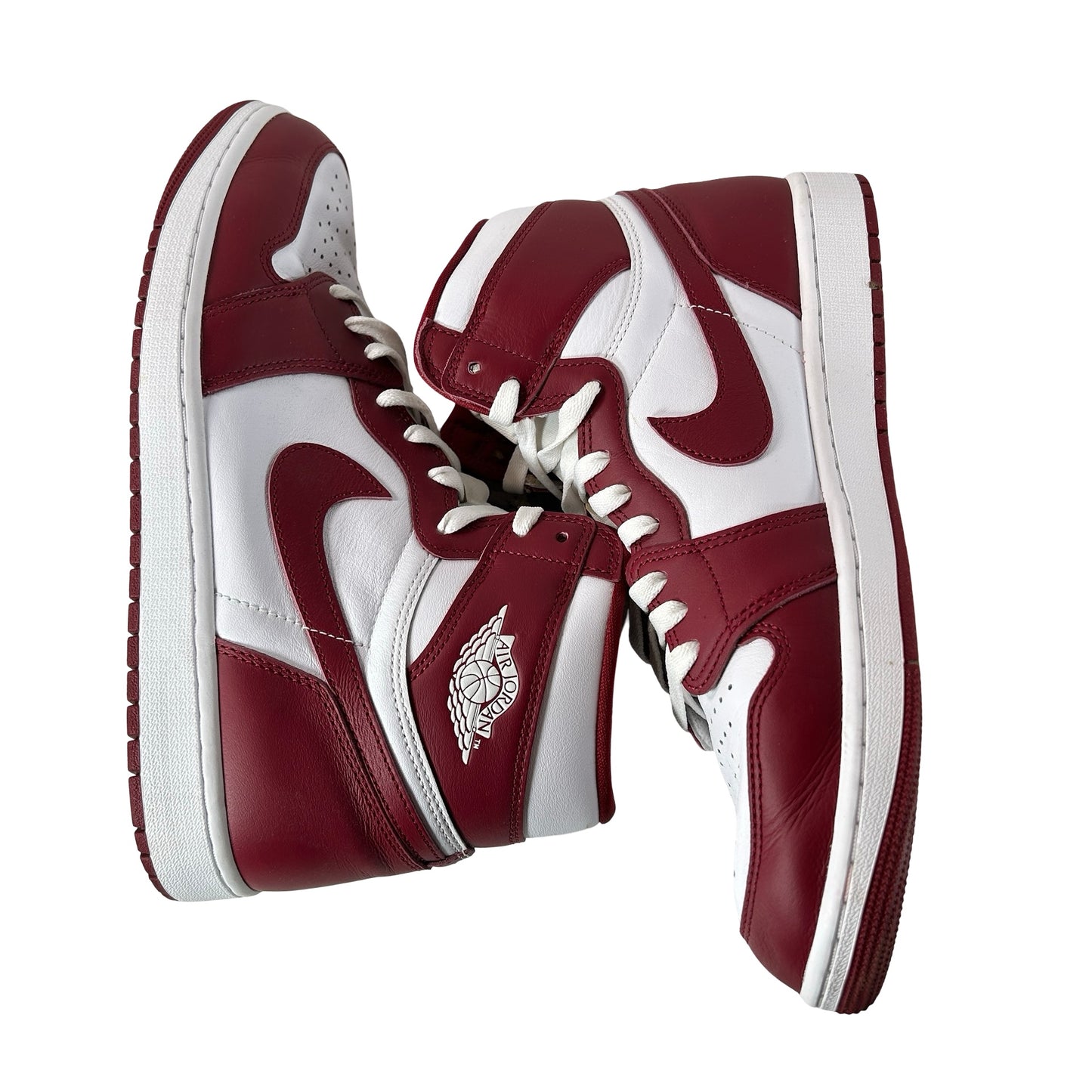 DZ5485 160 Jordan 1 Retro High OG Artisanal Team Red [USED] - 12 M (Used2)