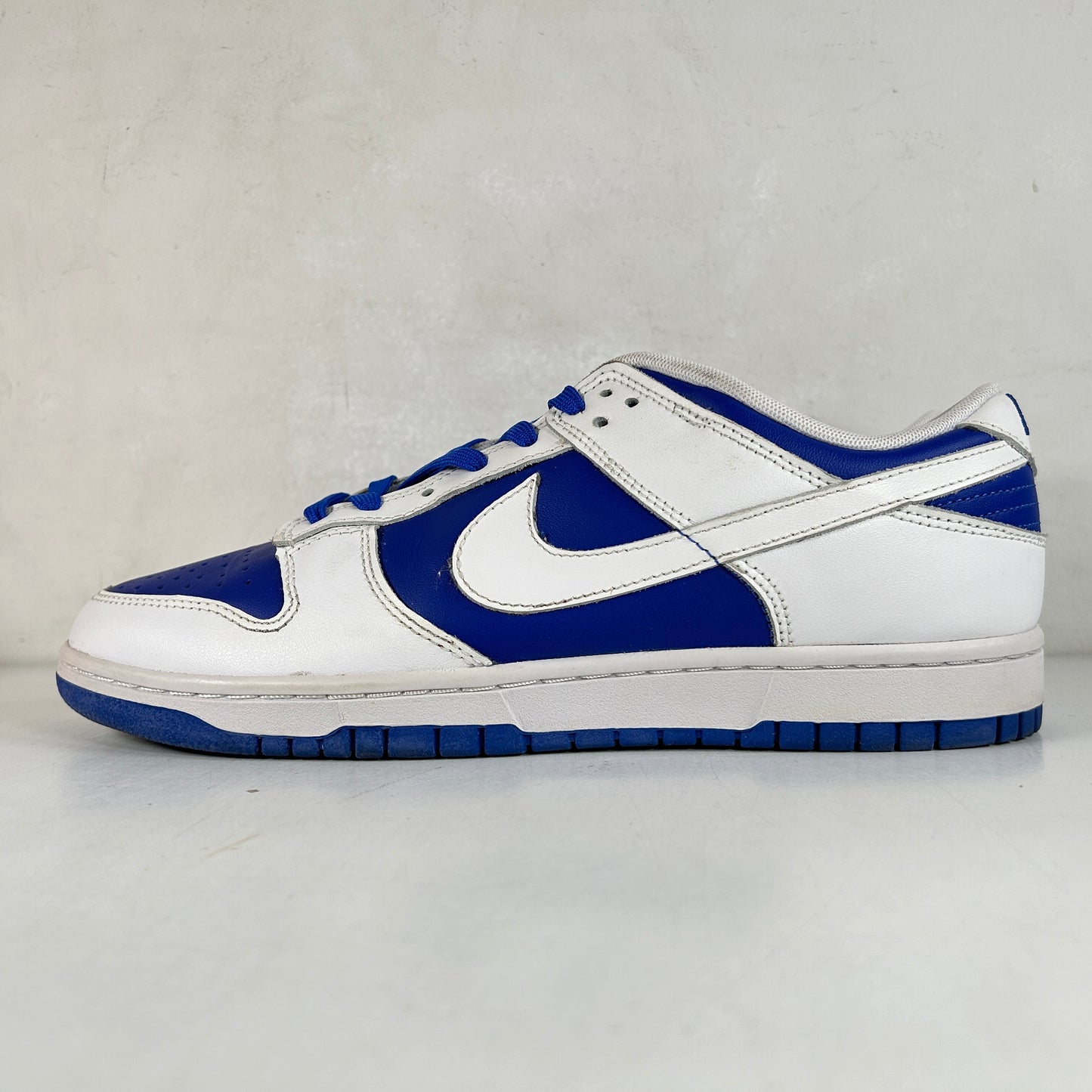 DD1391 401 Nike Dunk Low Racer Blue White [USED] - 11 M (Used)