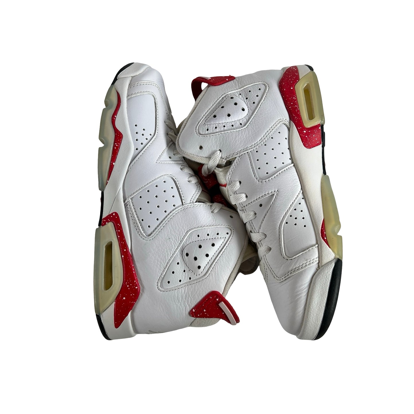 384665 162 Jordan 6 Retro Red Oreo (GS) [USED] - 7 Y (Used)