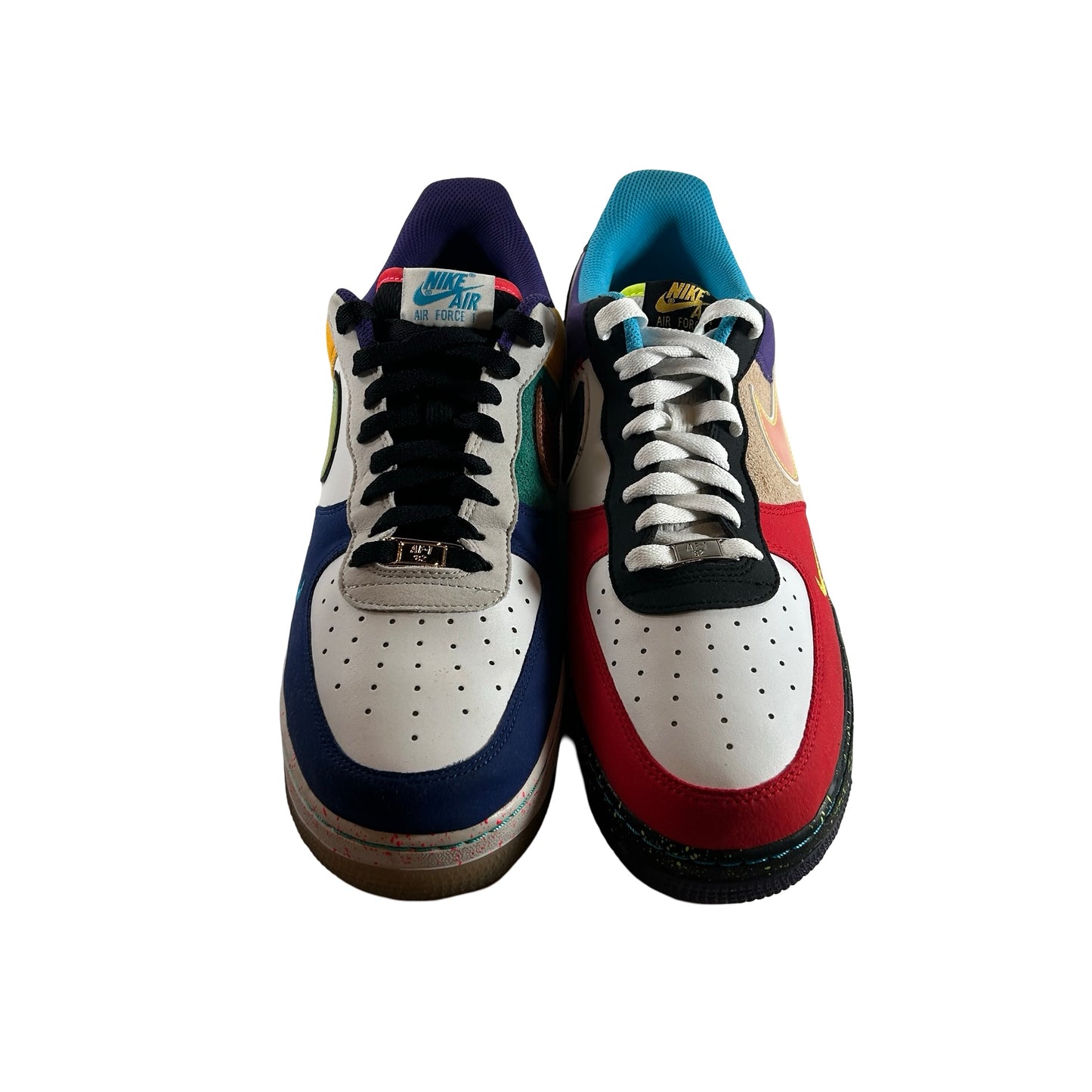 CT1117 100 Nike Air Force 1 Low What The LA [USED] - 12 M (Used)