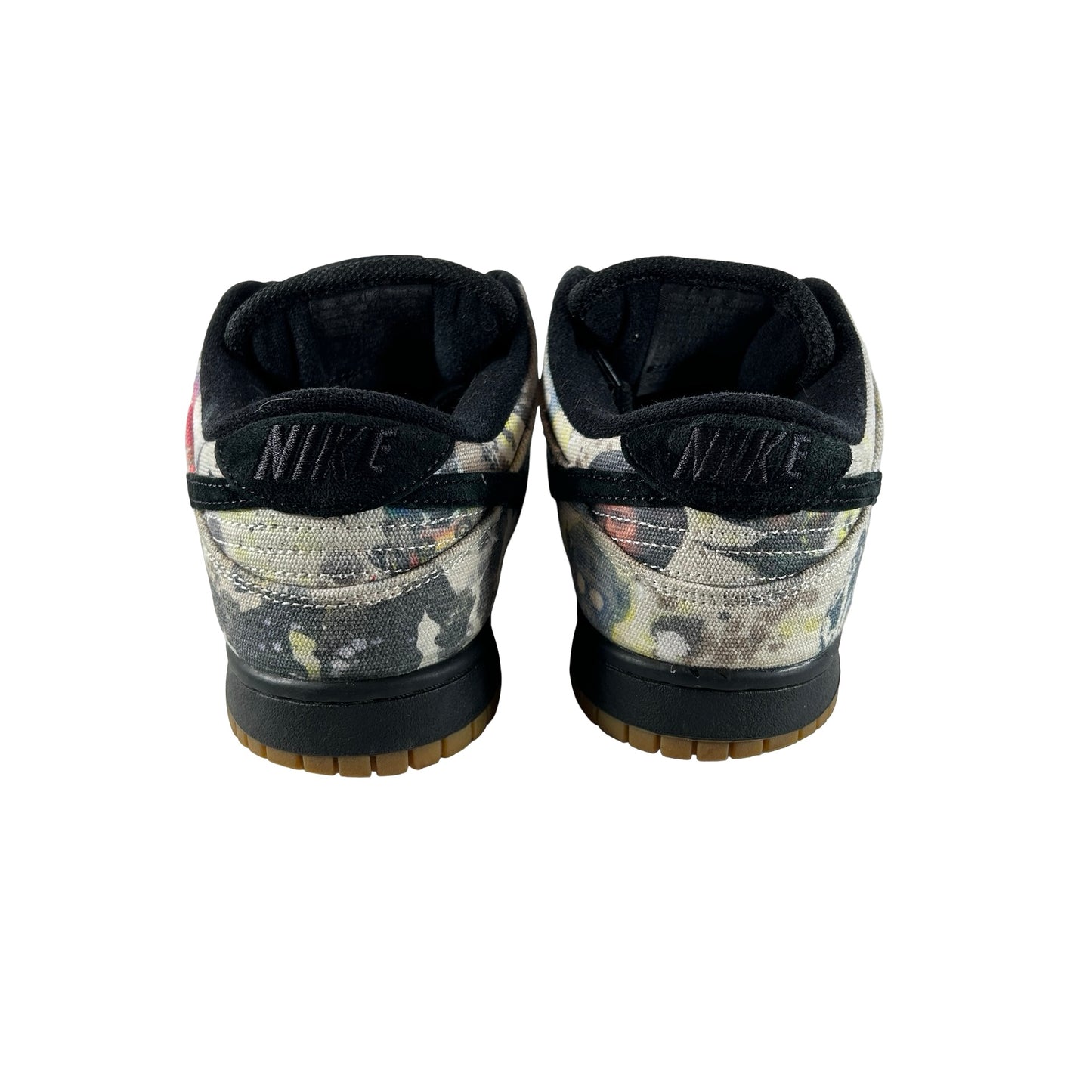 FD8778 001 Nike SB Dunk Low Supreme Rammellzee [USED] - 8.5 M (Used3)