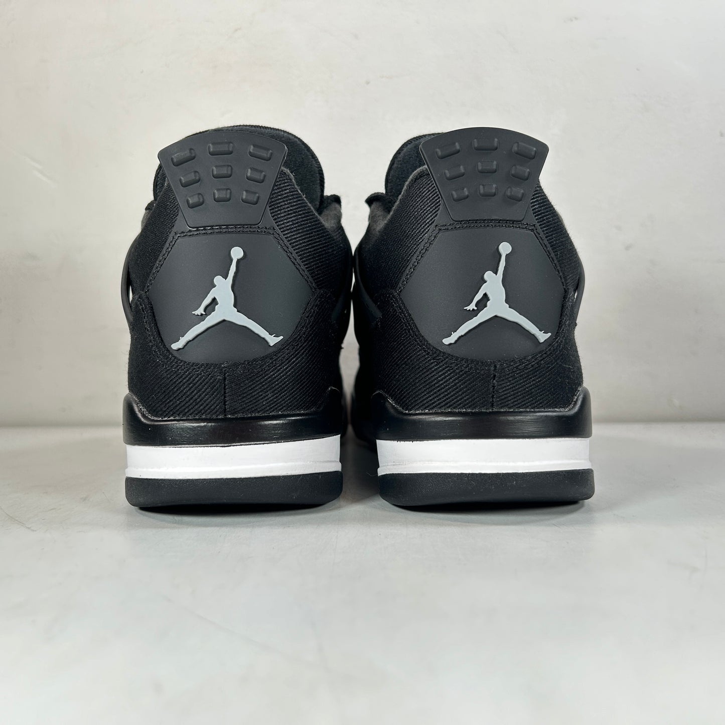 DH7138 006 Jordan 4 Retro SE Black Canvas [USED] - 8.5 M (VNDS)