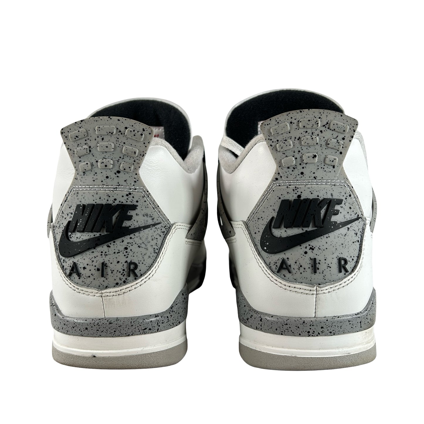 FV5029 100 Jordan 4 Retro White Cement (2025) [USED] - 13 M (Used) (Replace Box)