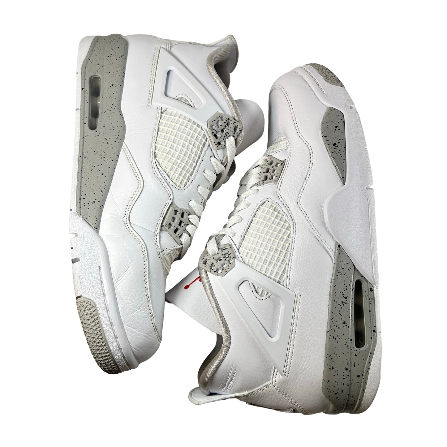 CT8527 100 Jordan 4 Retro White Oreo [USED] - 10 M (Used)