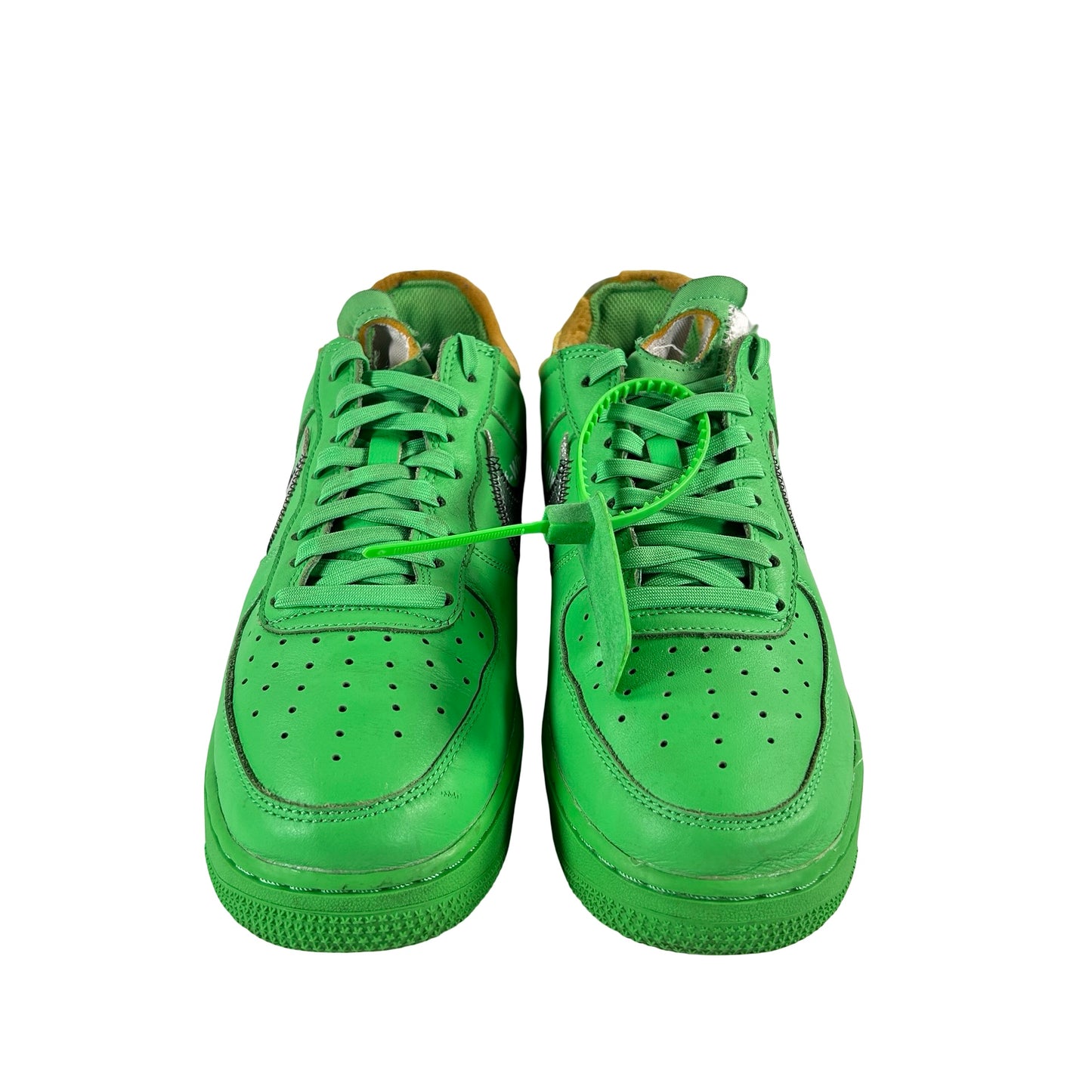 DX1419 300 Air Force Off White Brooklyn [USED] -8M (Used)