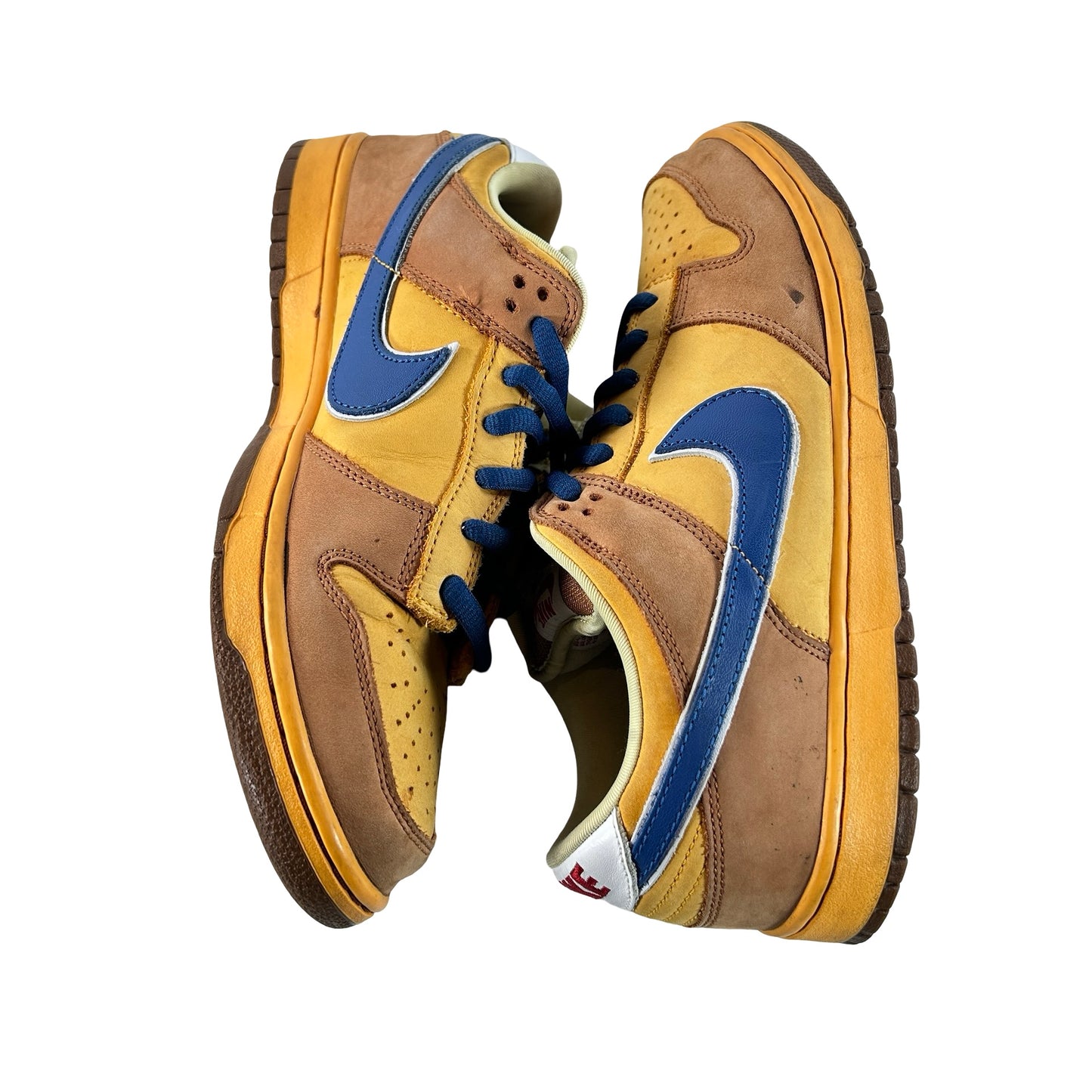 313170 741 Nike SB Dunk Low Newcastle Brown Ale [USED] - 10.5 M (Used)