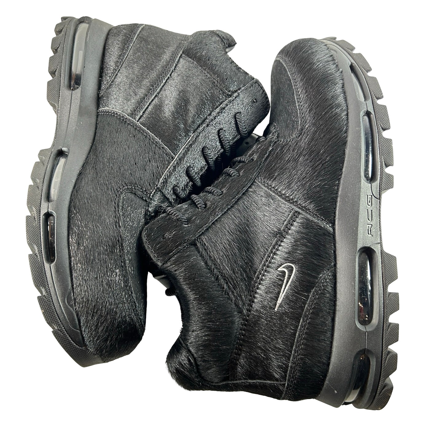 IO4635 001 Nike Air Max Goadome Black Pony Hair [USED] - 12 M (Used)