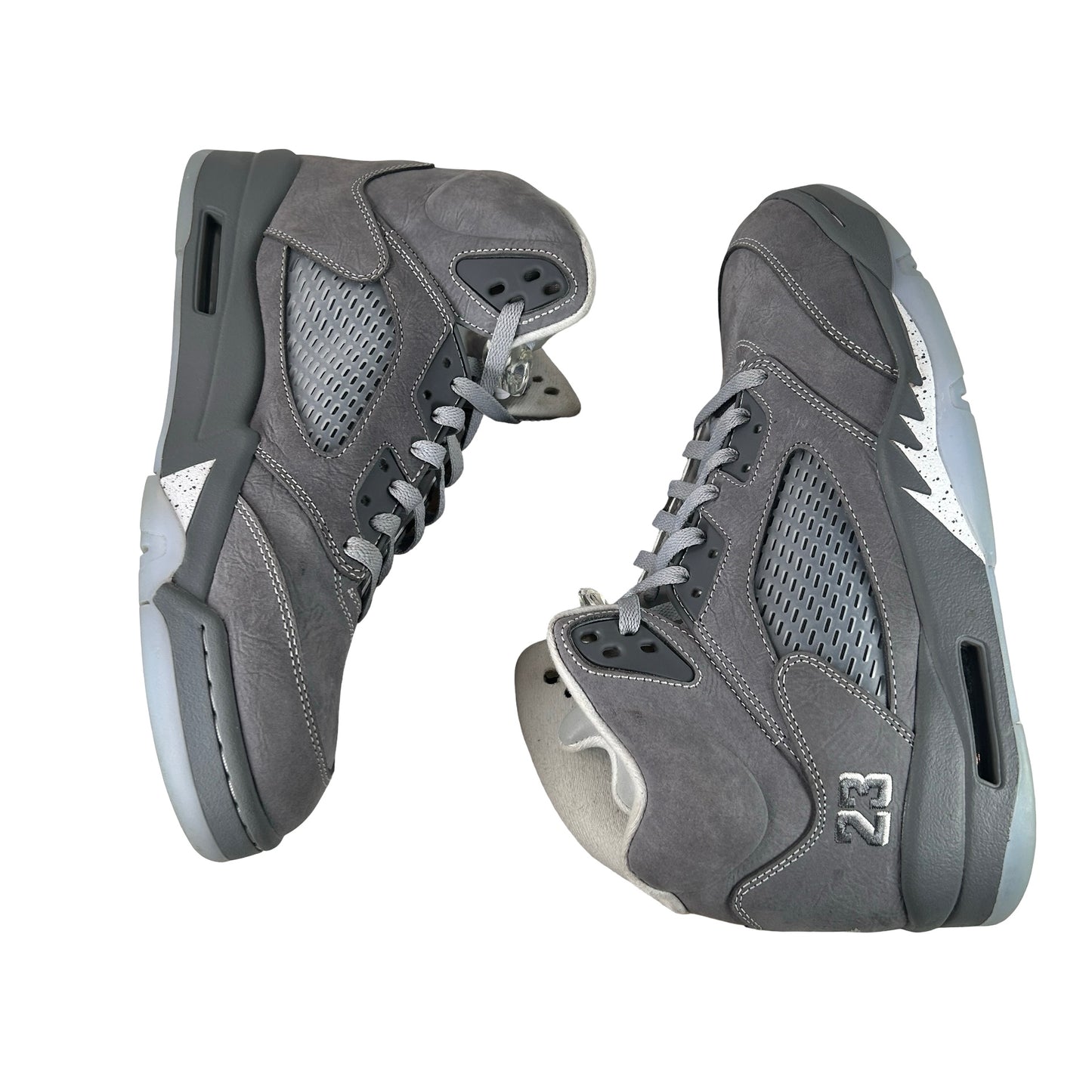 DD0587 002 Jordan 5 Retro Wolf Grey (2026) [USED] - 12 M (Used2) (No Box2)