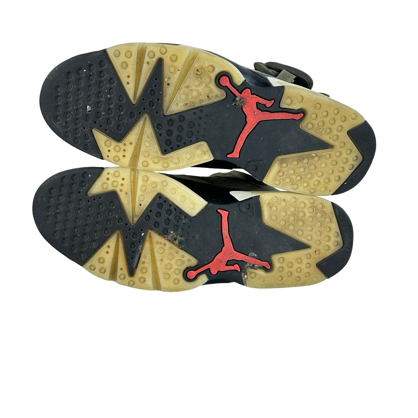 CN1084 200 Jordan 6 Retro Travis Scott [USED] - 11 M (Used12)