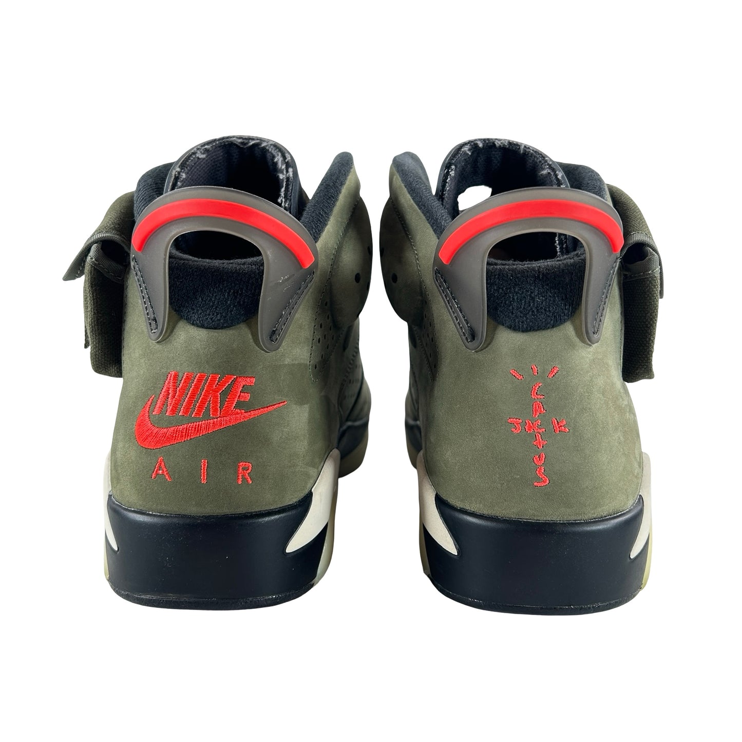CN1084 200 Jordan 6 Retro Travis Scott [USED] - 11.5 M (Used3)