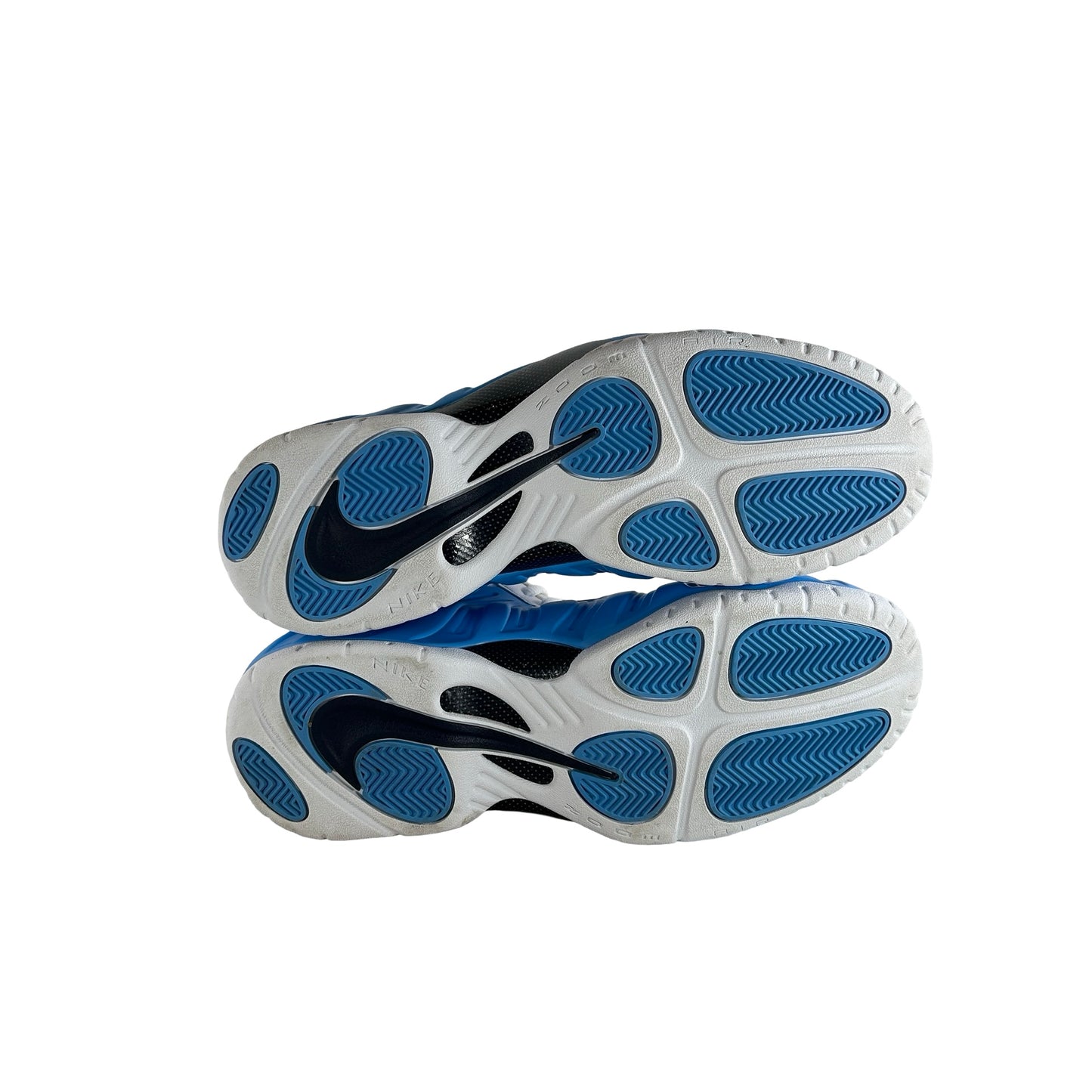 HF0794 400 Nike Air Foamposite Pro University Blue (2026) [USED] - 13 M (Used) (No Box)