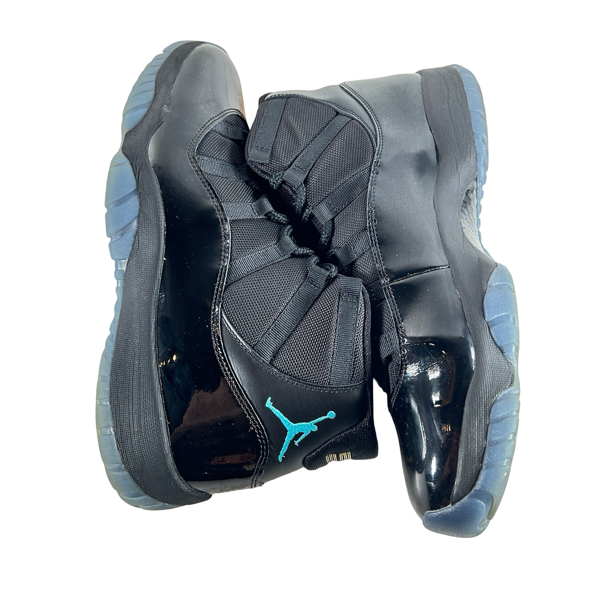 CT8012 047 Jordan 11 Retro Gamma Blue (2025) [USED] - 14 M (Used) (No Box)