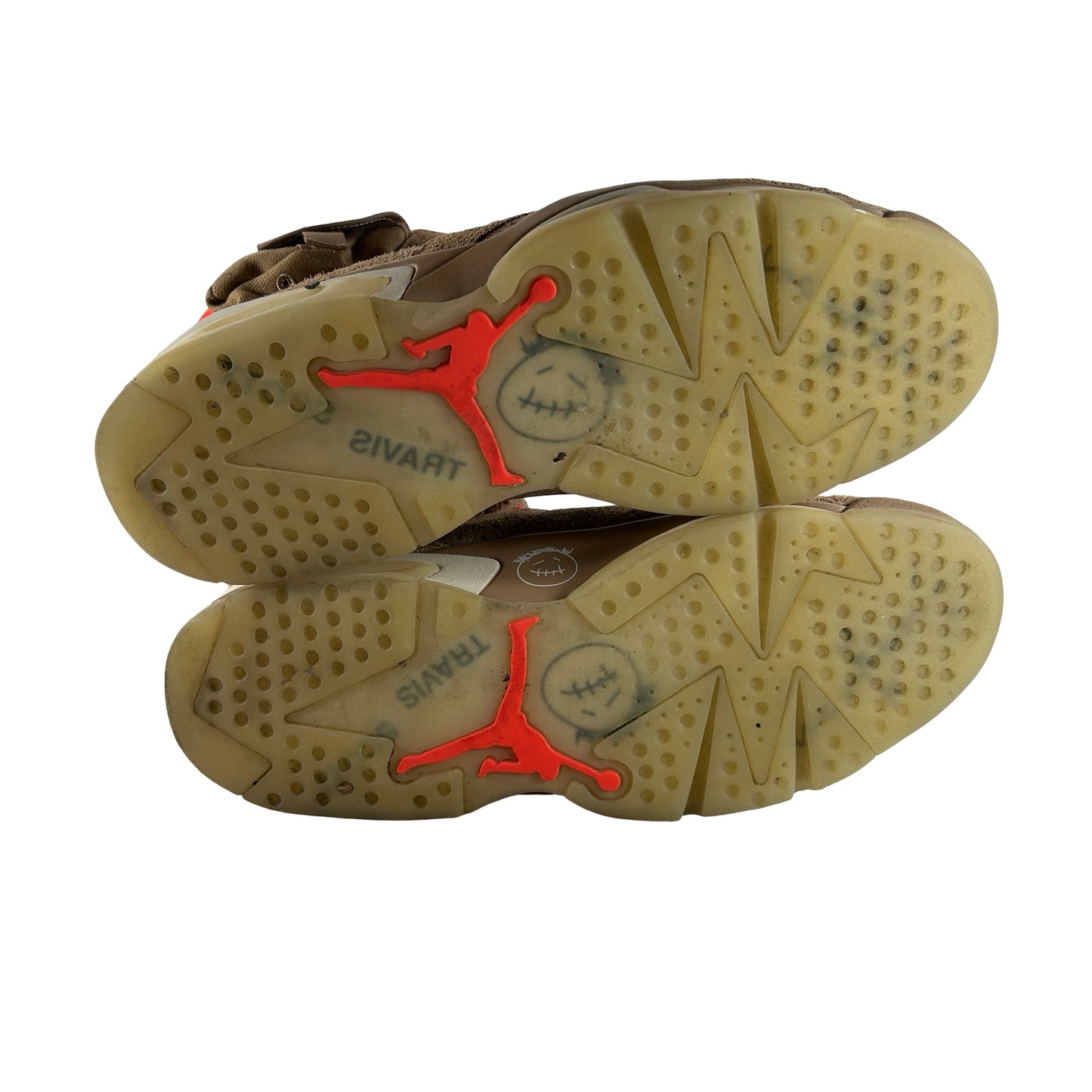 DH0690 200 Jordan 6 Retro Travis Scott British Khaki [USED] - 10.5 M (Used6)