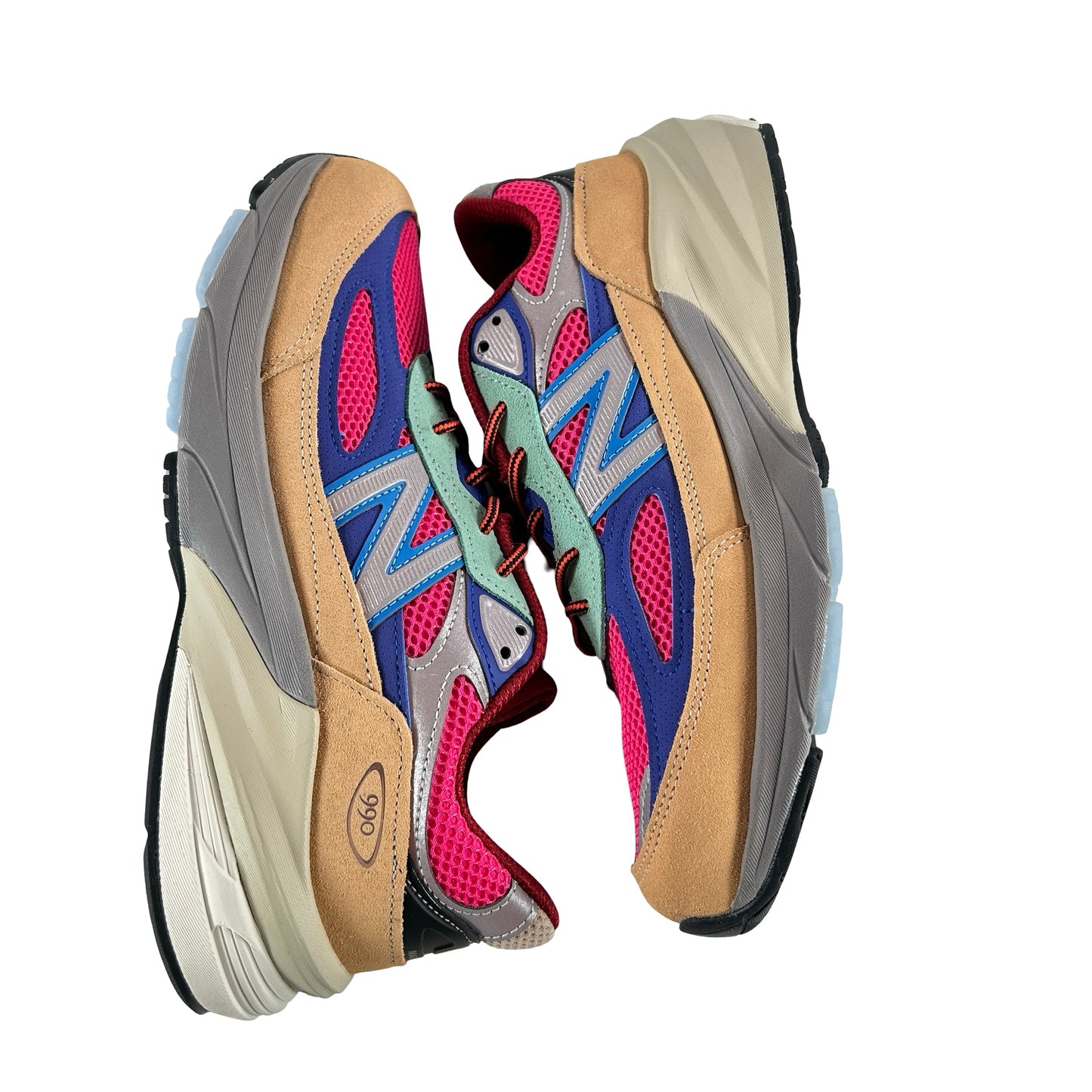 U990AT6 New Balance 990v6 MiUSA Action Bronson Ainôzama [USED] - 7.5 M (Used)