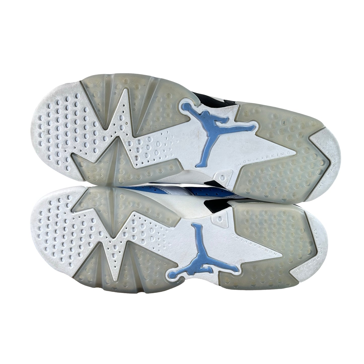 384665 410 Jordan 6 Retro UNC White (GS) [USED] - 7 Y (Used2)