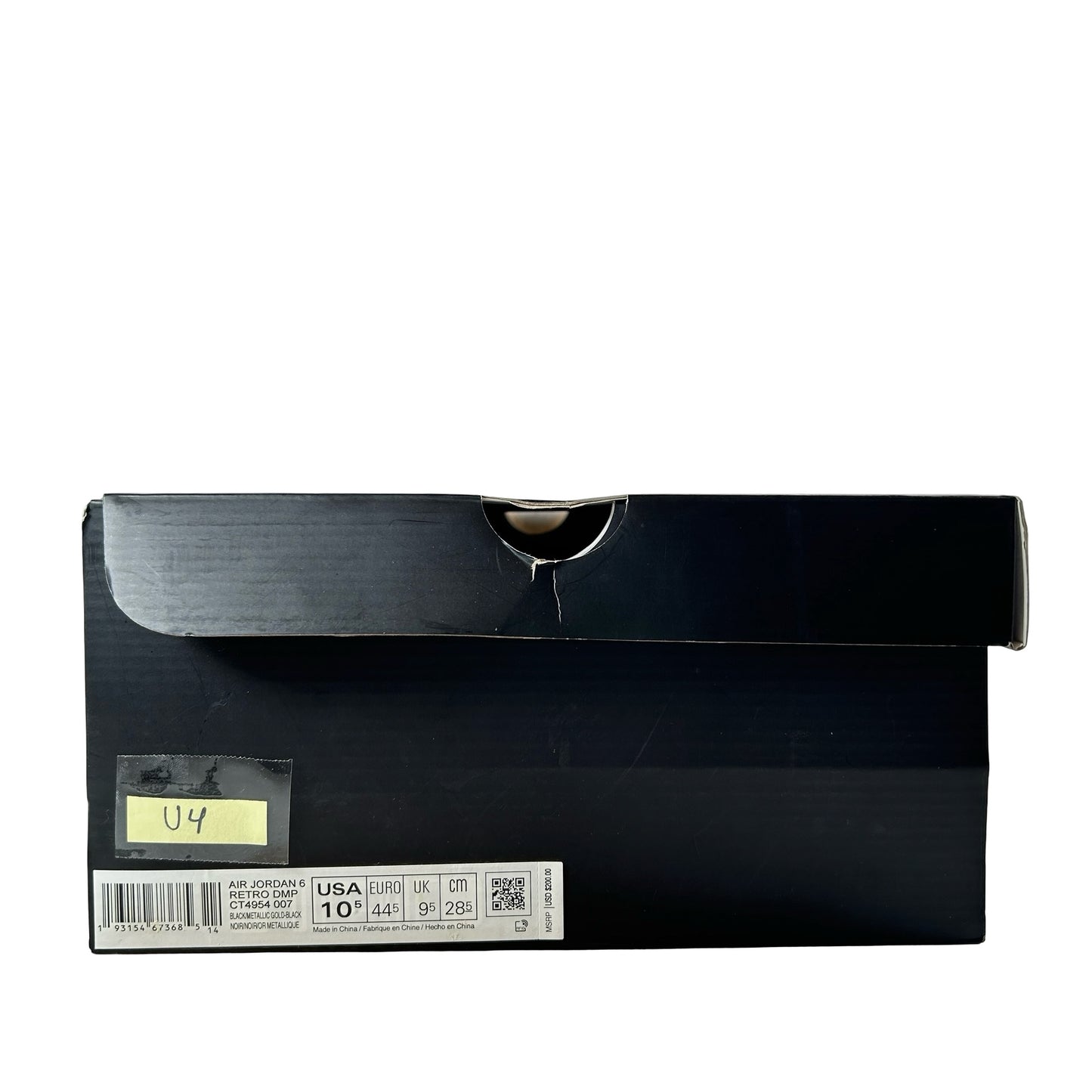 CT4954 007 Jordan 6 DMP [USED] - 10.5 M (Used4)