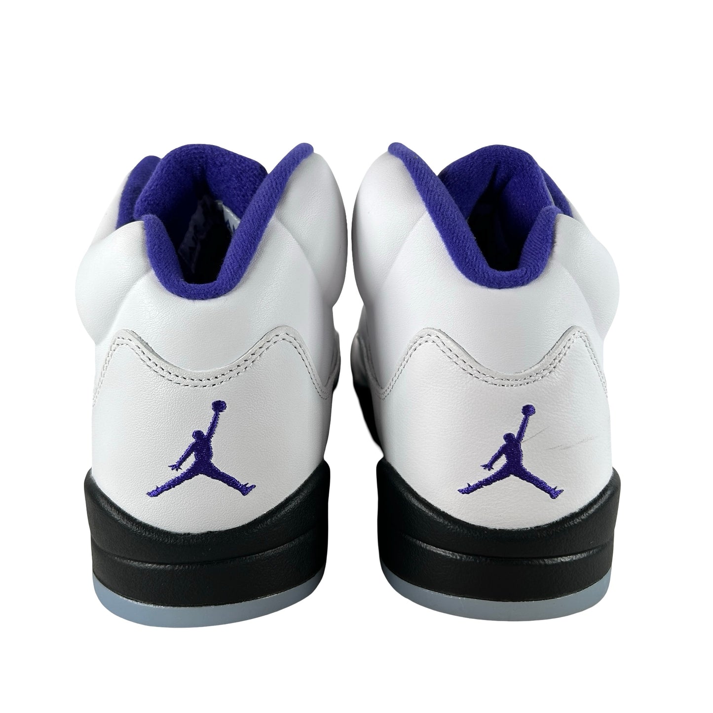 DD0587 141 Jordan 5 Retro Dark Concord [CONDITIONAL] - 10.5 M (Slight Yellowing) (No Box)