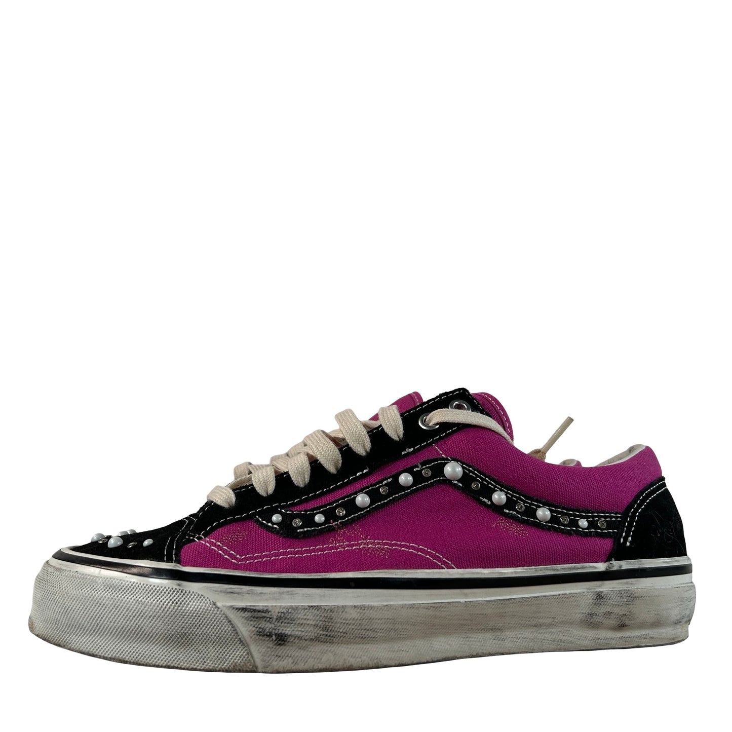 VN000E8VHLE Vans OTW Old Skool 36 Pearlized Pack Pink Black [USED] - 9.5 M (Used4)