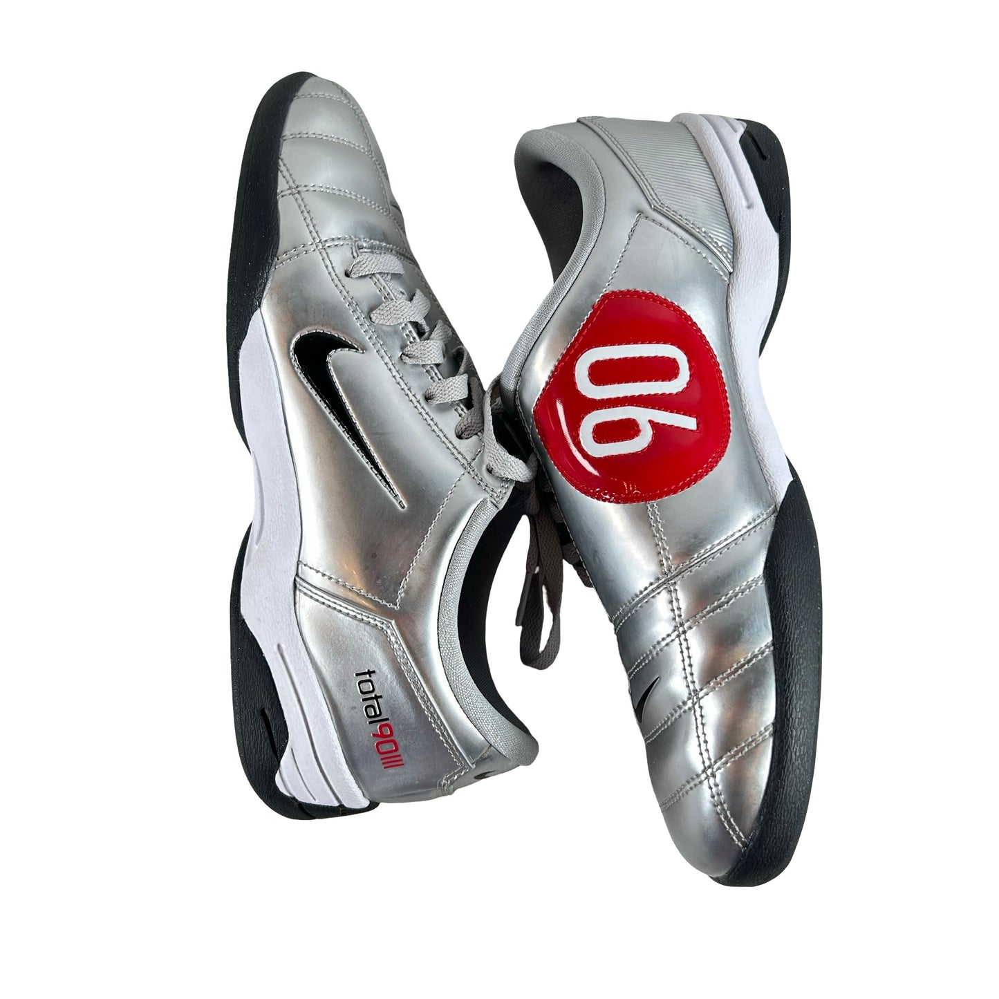 HJ9351 002 Nike Total 90 3 SP Metallic Silver Black [USED] - 9 M (Used)