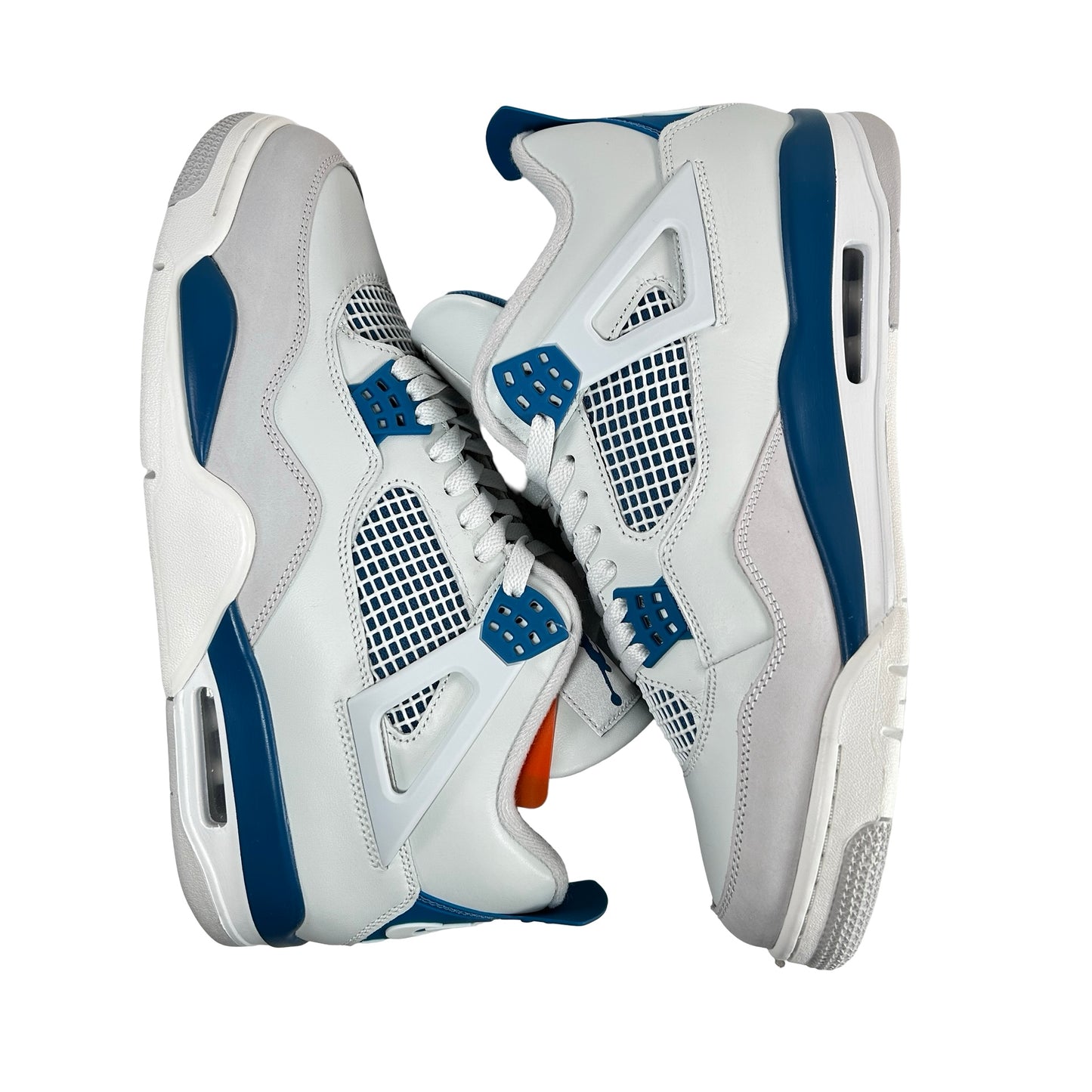 FV5029 141 Jordan 4 Retro Military Blue (2024) [CONDITIONAL] - 11.5 M (Crease on right foot)