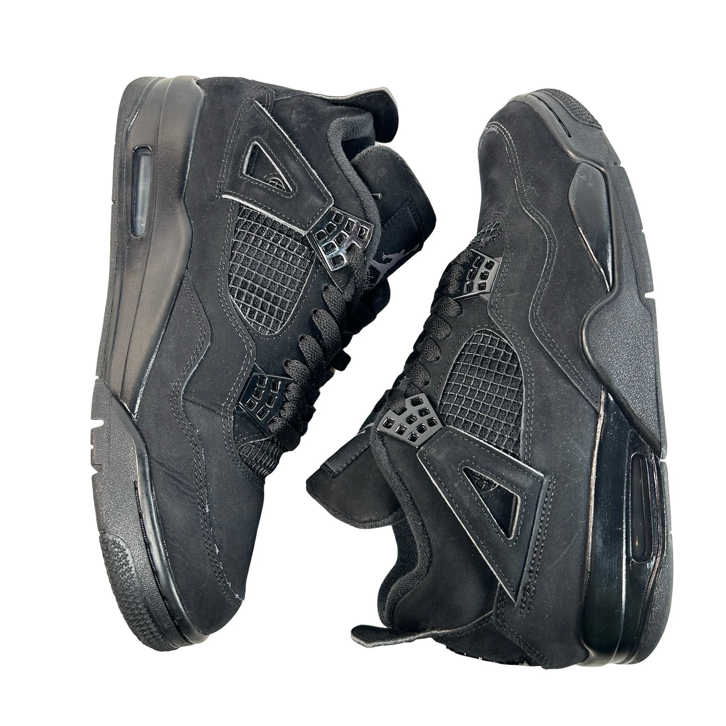 CU1110 010 Jordan 4 Retro Black Cat (2020) [USED] - 9.5 M (Used7)