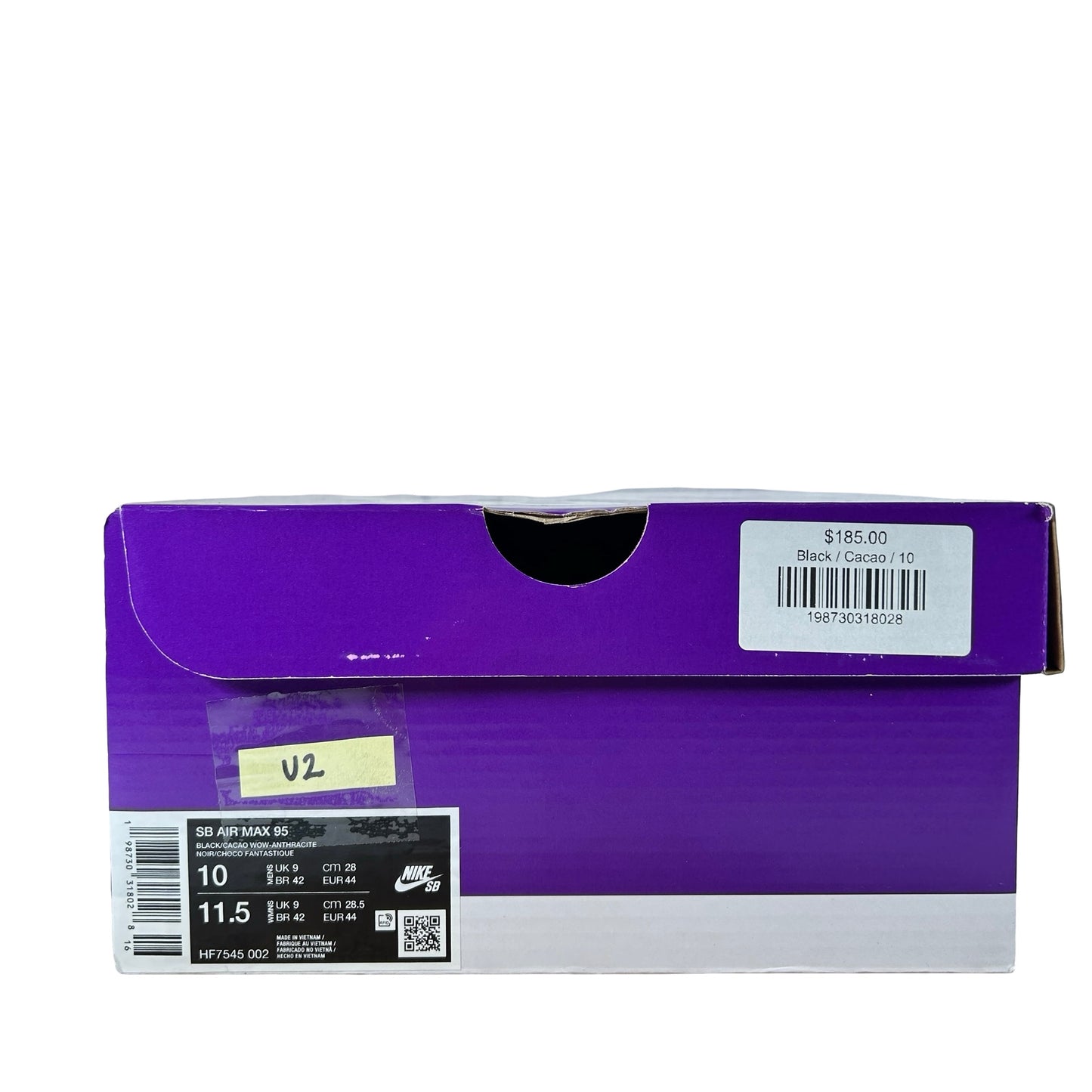 HF7545 002 Nike Air Max 95 SB Cacao Wow [USED] - 10 M (Used2)