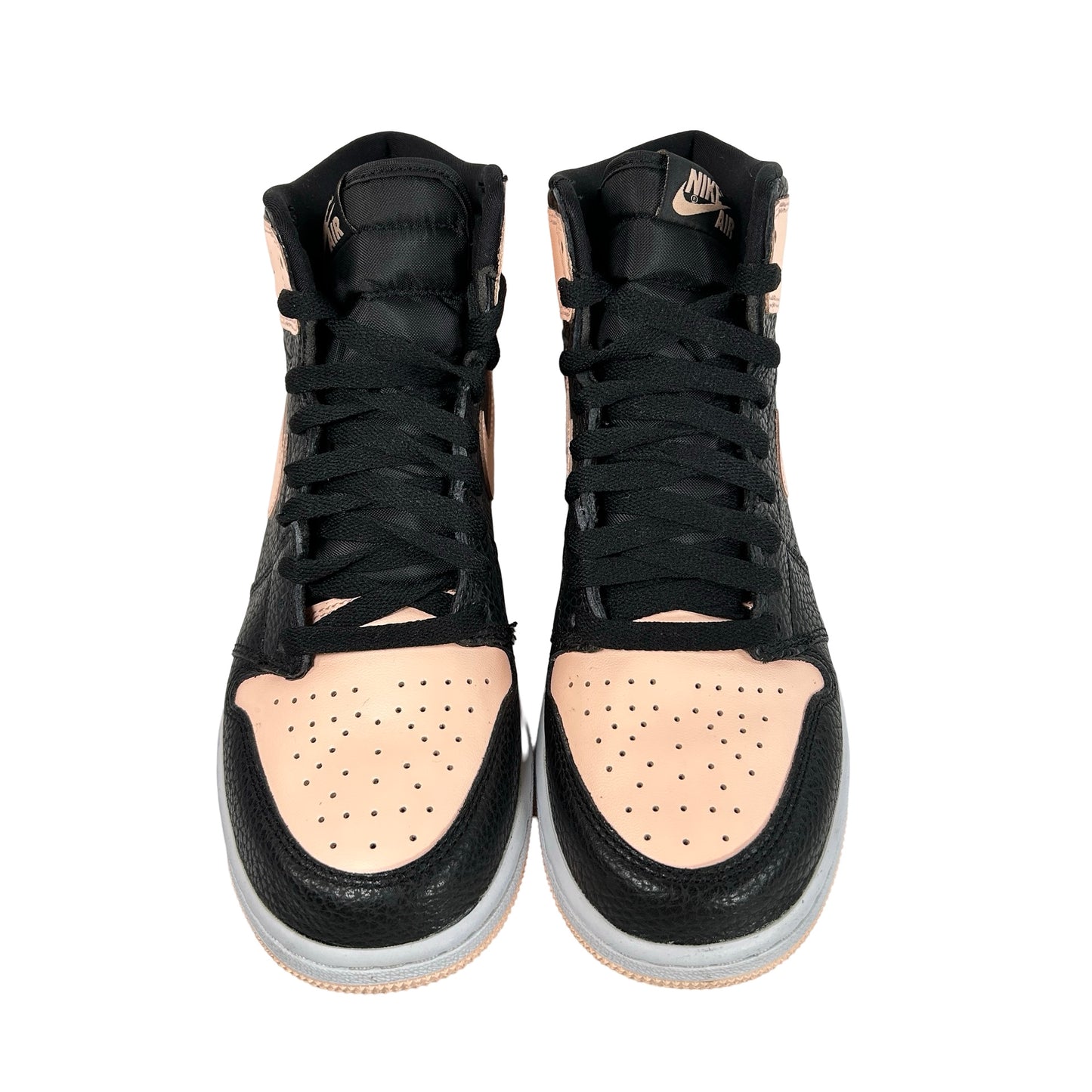 575441 081 Jordan 1 Retro High Black Crimson Tint [USED] - 6 Y (Used2)