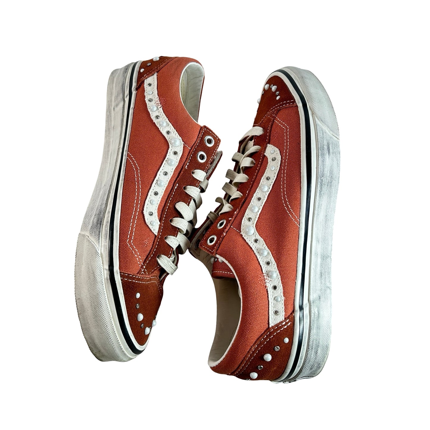VN000E8VFSB Vans LX Old Skool 36 Pearlized Pack Brown [USED] - 10 M (Used)